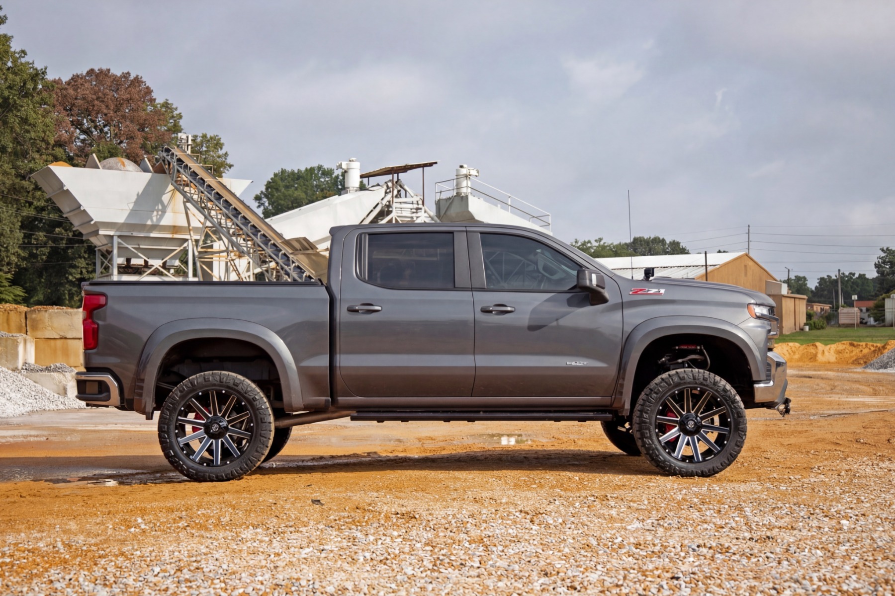 SF1 Fender Flares | GXD Sterling Grey Metallic | Chevy Silverado 1500 (19-26) — Bild 6