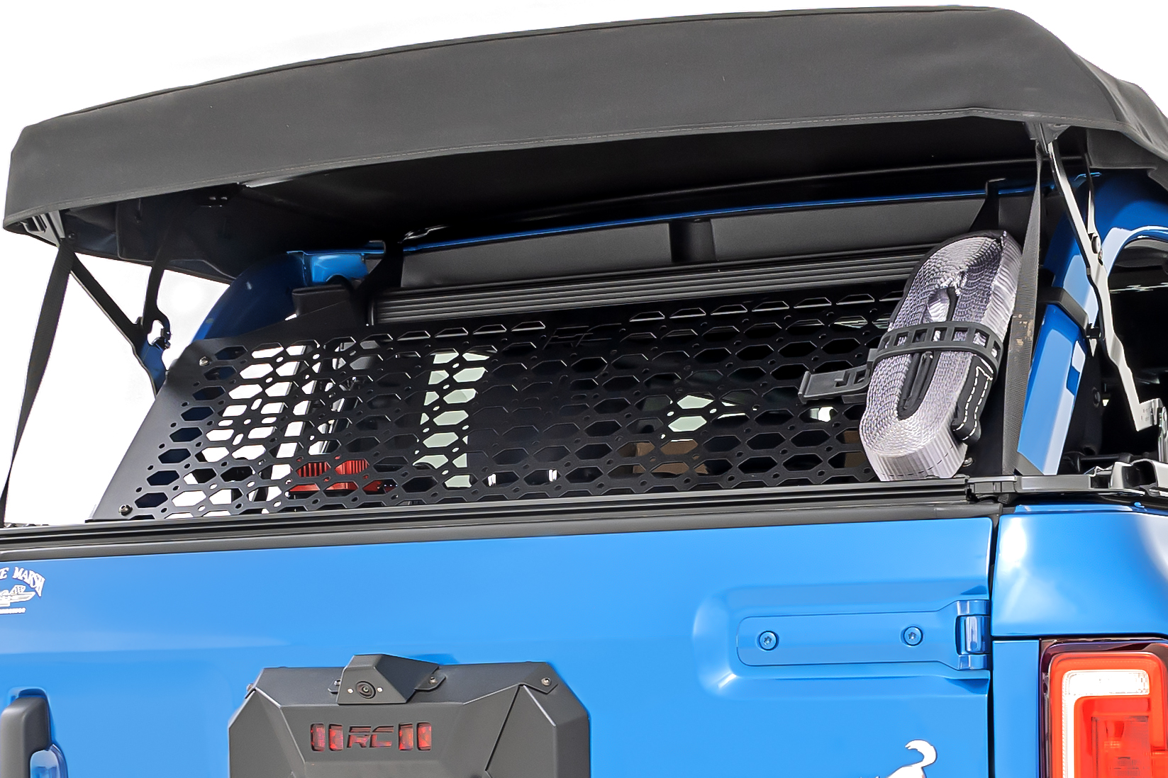 Molle-Befestigungsplatte | Hinten | Ford Bronco 4WD (2021–2026) — Bild 2