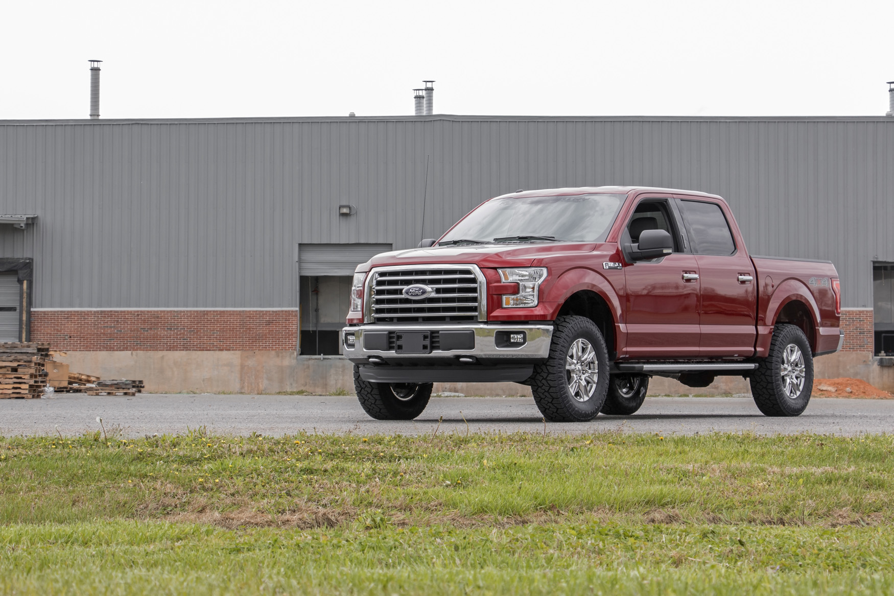 2-Zoll-Lift Kit | Ford F-150 2WD/4WD (2009–2020) — Bild 2