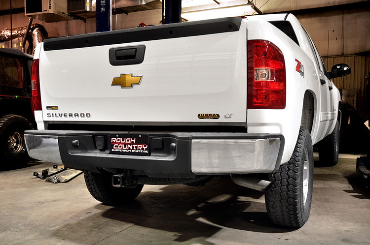 1,25-Zoll-Fahrwerkshöherlegung | Chevy Silverado & GMC Sierra 1500 2WD/4WD (2007–2013) — Bild 2