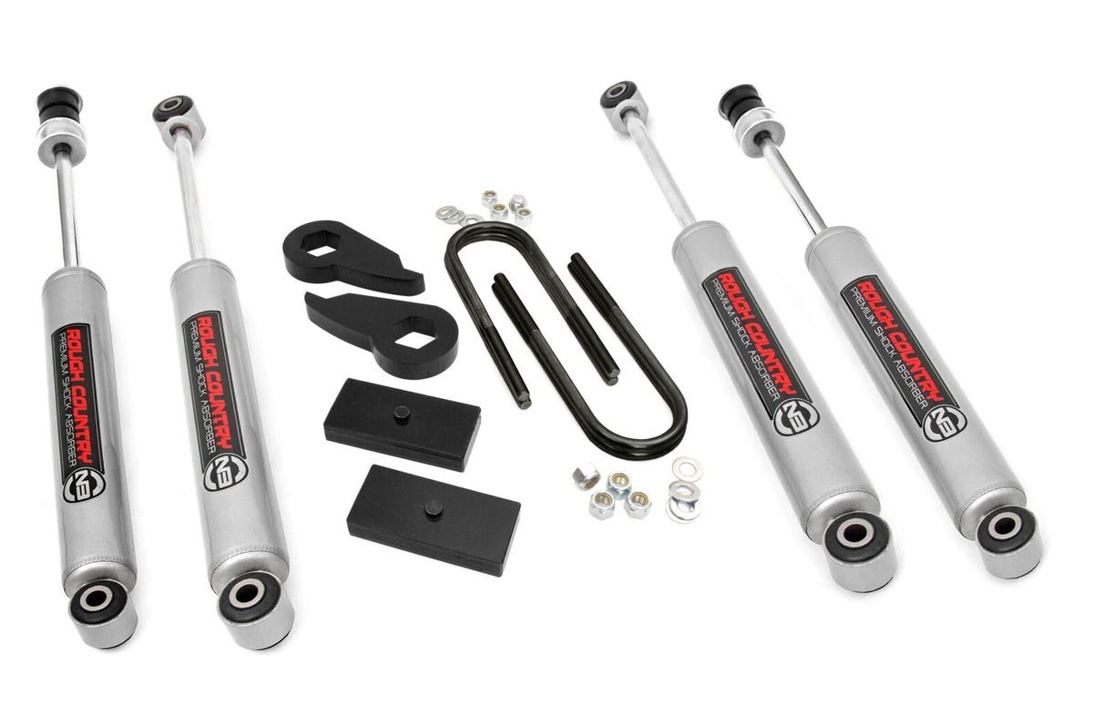 2,5-Zoll-Lift Kit | N3 | Ford F-150 4WD (1997–2003)