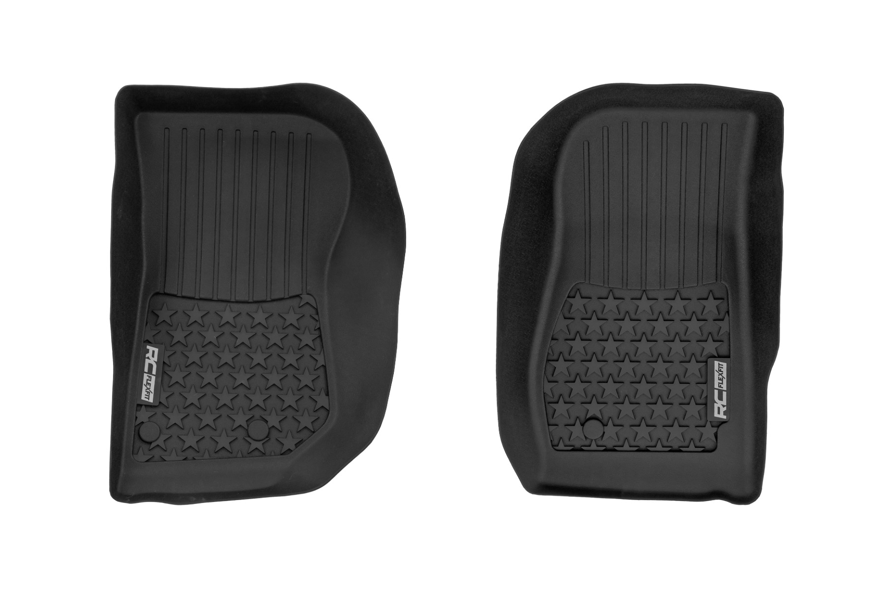 Fußmatten | Vorne | 2-türig | Jeep Wrangler JK 4WD (2014–2018)