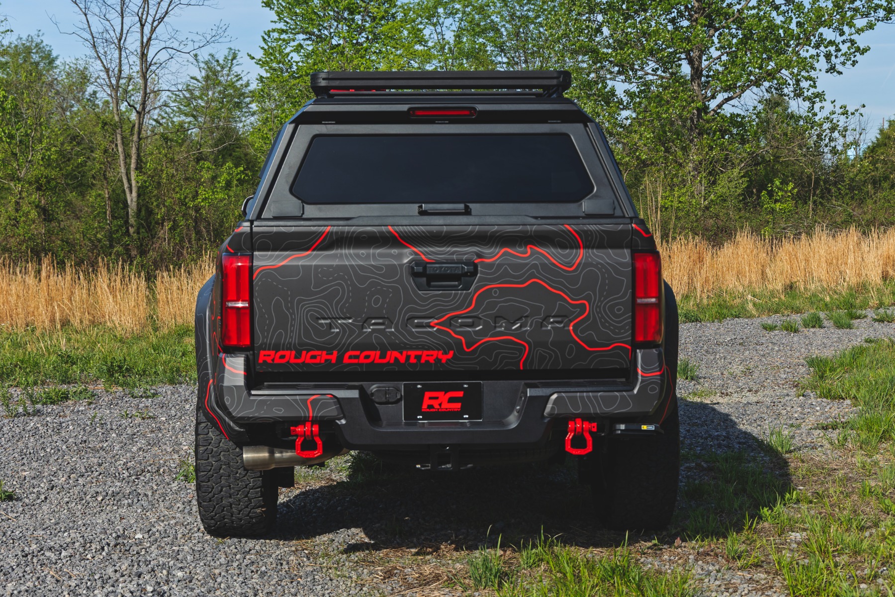 Dachträger | Ladeflächenabdeckung | Toyota Tacoma 2WD/4WD (2024–2026) — Bild 6
