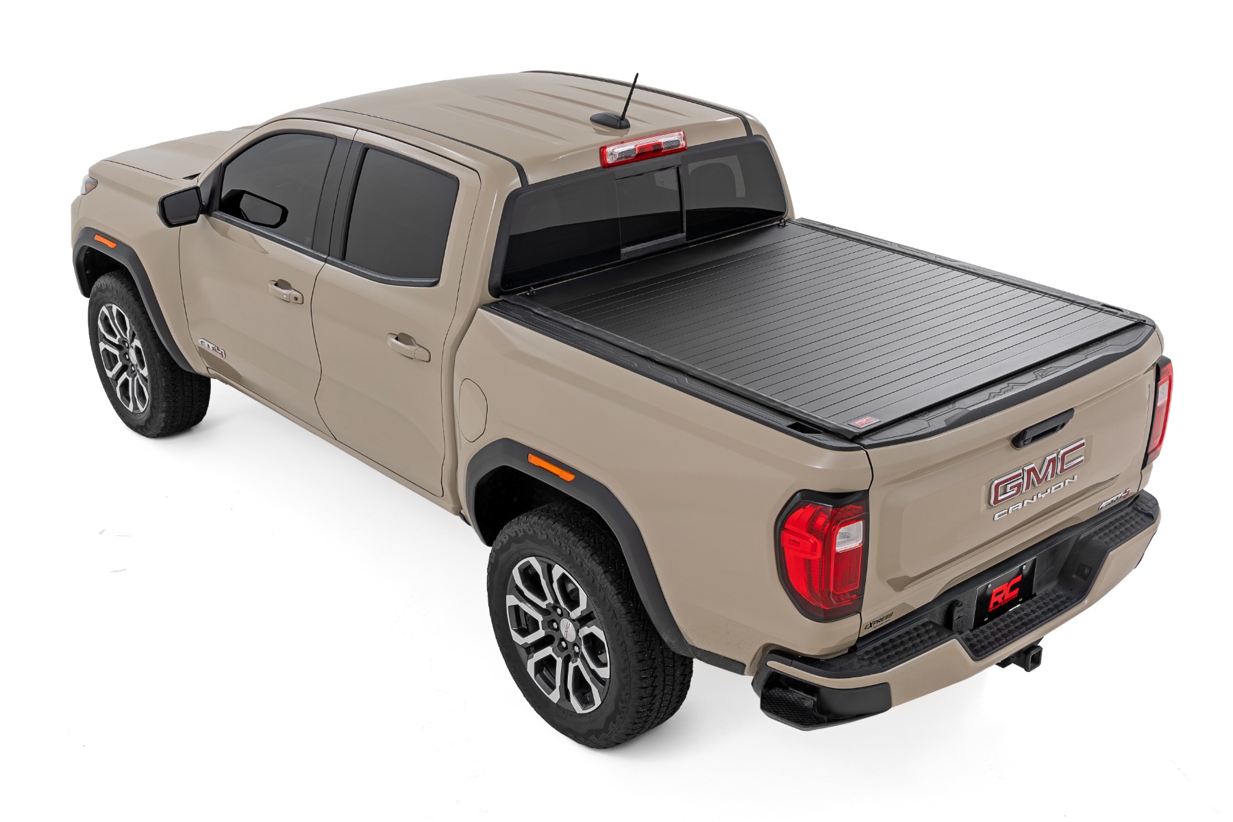 Hard Roll Up Bed Cover | 5' Bed | Chevy/GMC Canyon/Colorado 2WD/4WD (23-26) — Bild 4