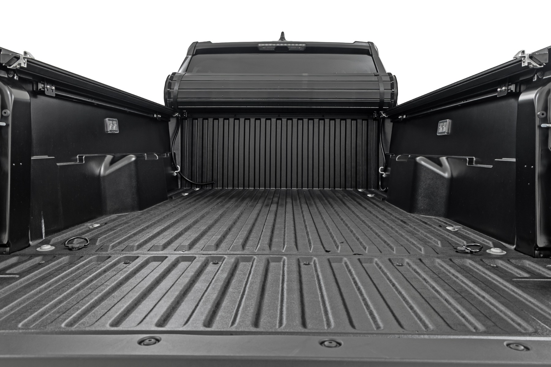 Feste, aufrollbare Ladeflächenabdeckung | 6' Ladefläche | Toyota Tacoma 2WD/4WD (2024–2026) — Bild 5