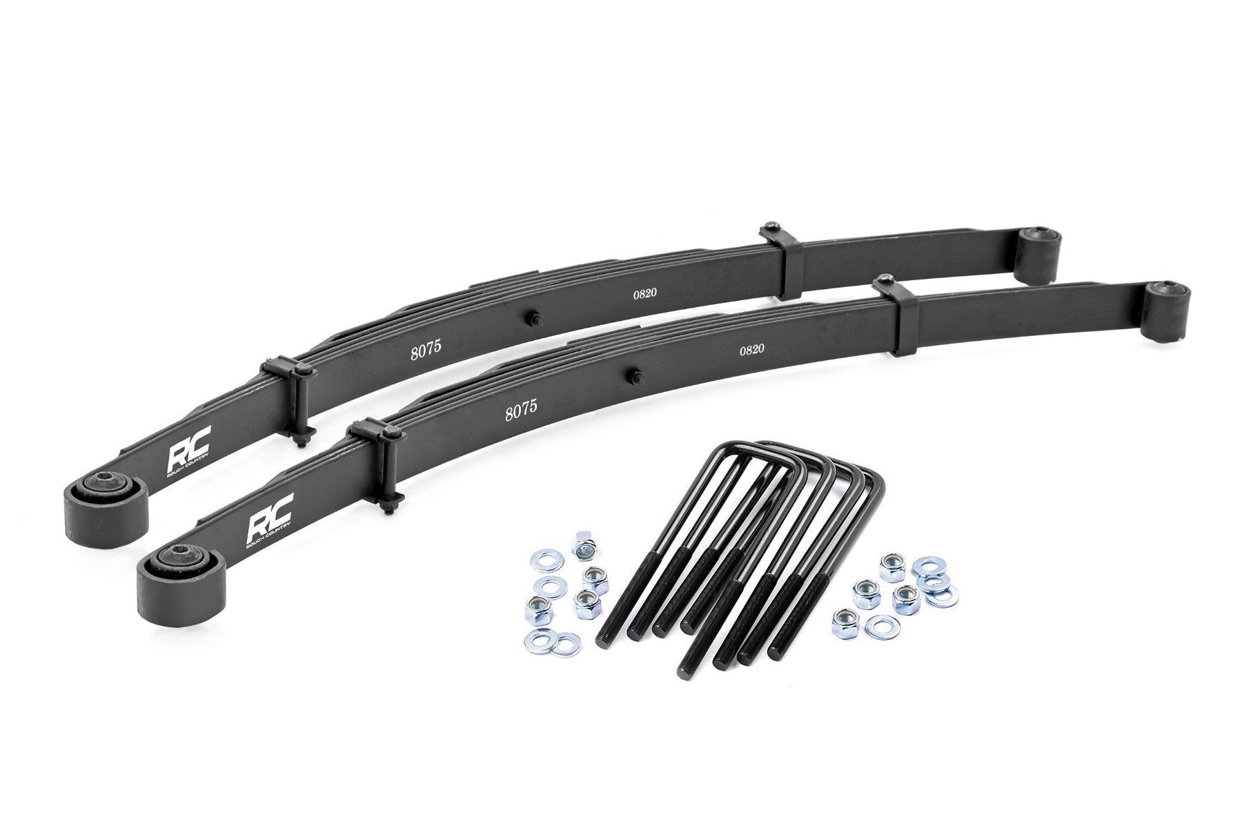 Hintere Blattfedern | 3,5 Zoll Höherlegung | Paar | Toyota Tacoma 2WD/4WD (2005–2023)