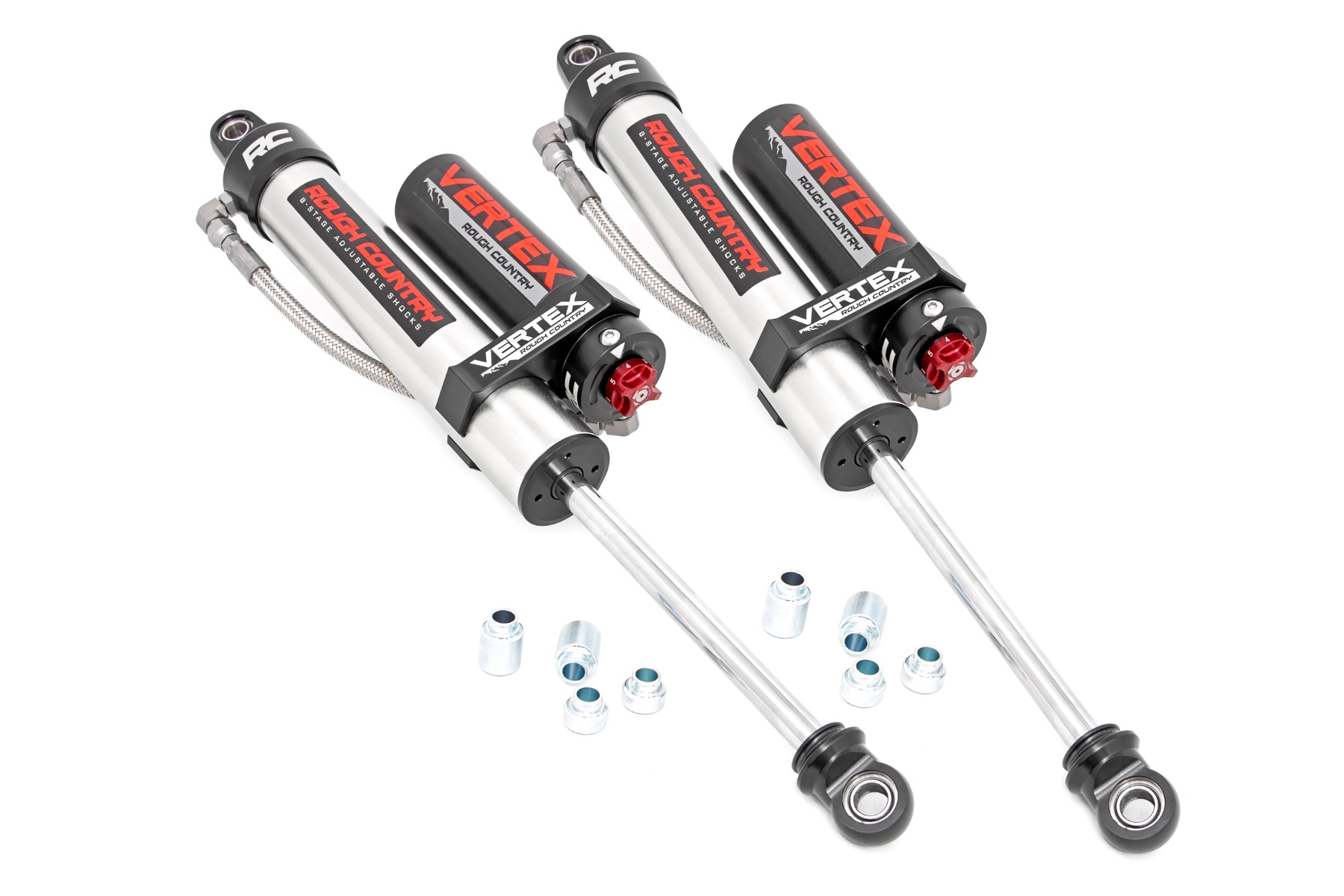 Vertex 2.5 Reservoir-Stoßdämpfer | 6 Zoll | Jeep Gladiator JT/Wrangler JL (18–24)