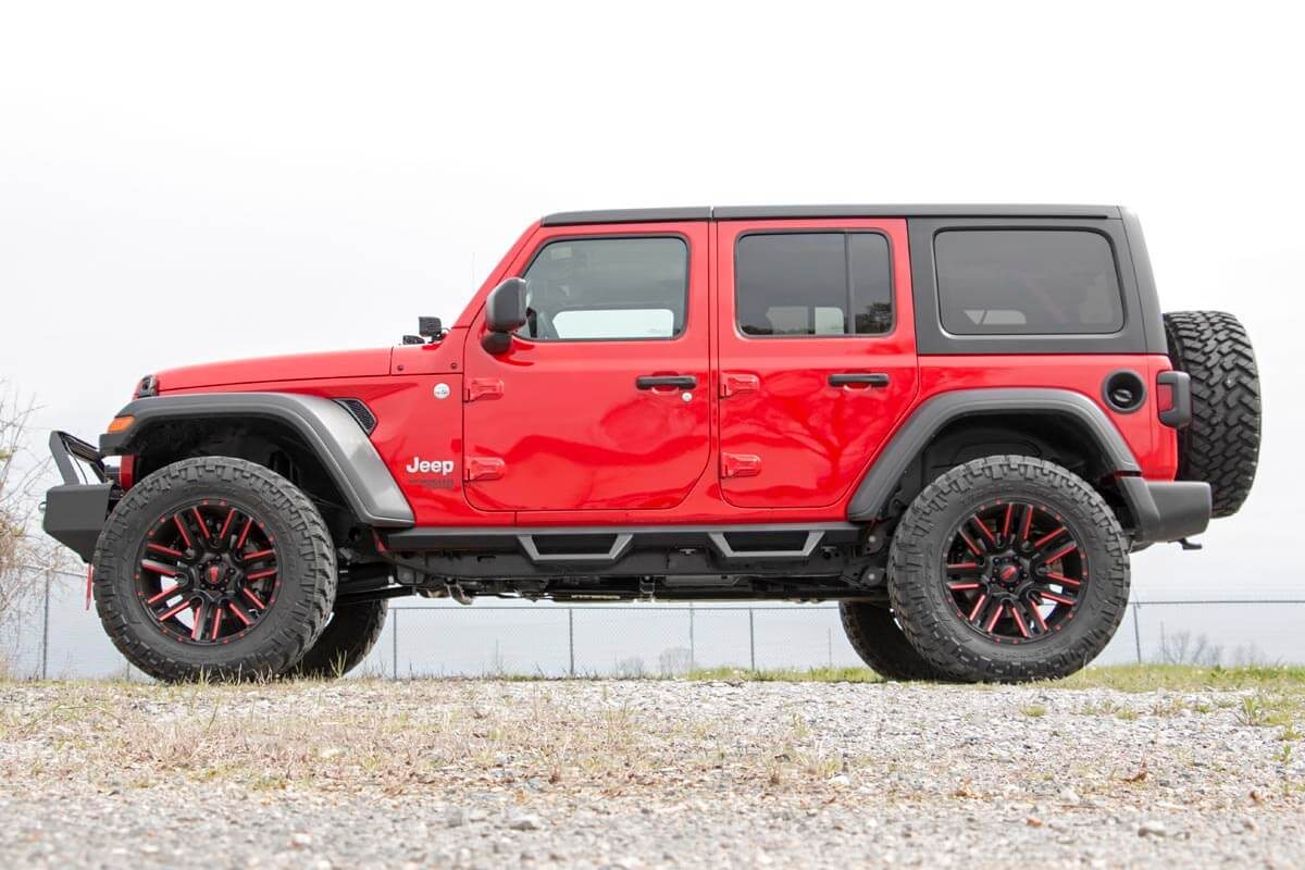 Konturierte Trittstufen | 4-türig | Jeep Wrangler JL (21–25)/Wrangler Unlimited (18–26) — Bild 4