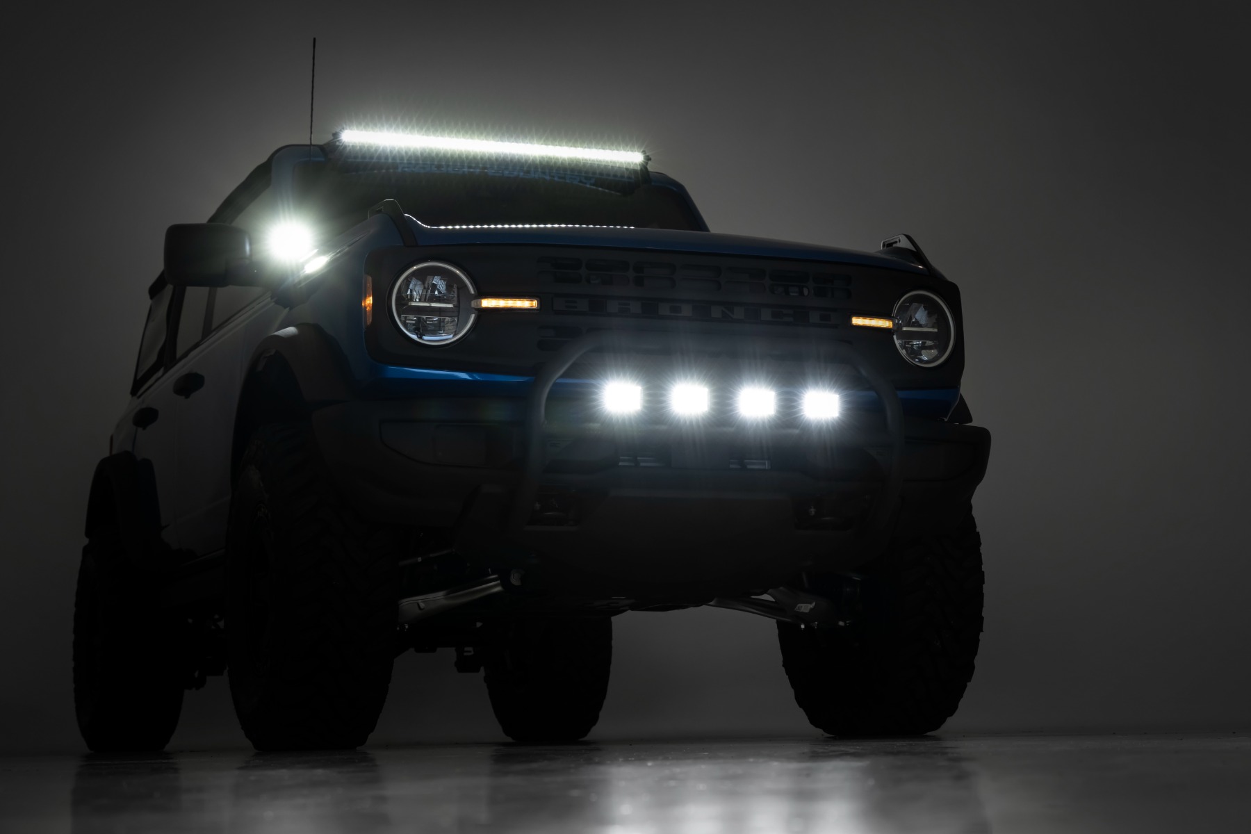 LED-Beleuchtungsset | Obere Windschutzscheibe | 40 Zoll Spectrum Single Row | Ford Bronco (21–26) — Bild 5