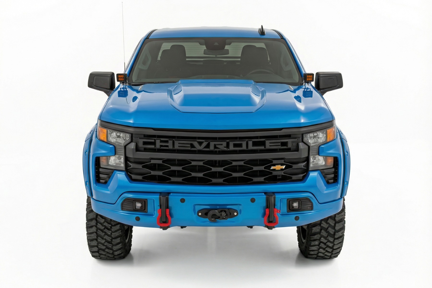 Bumper Cover | GLT Glacier Blue | Chevy Silverado 1500 2WD/4WD (2023-2026) — Bild 2