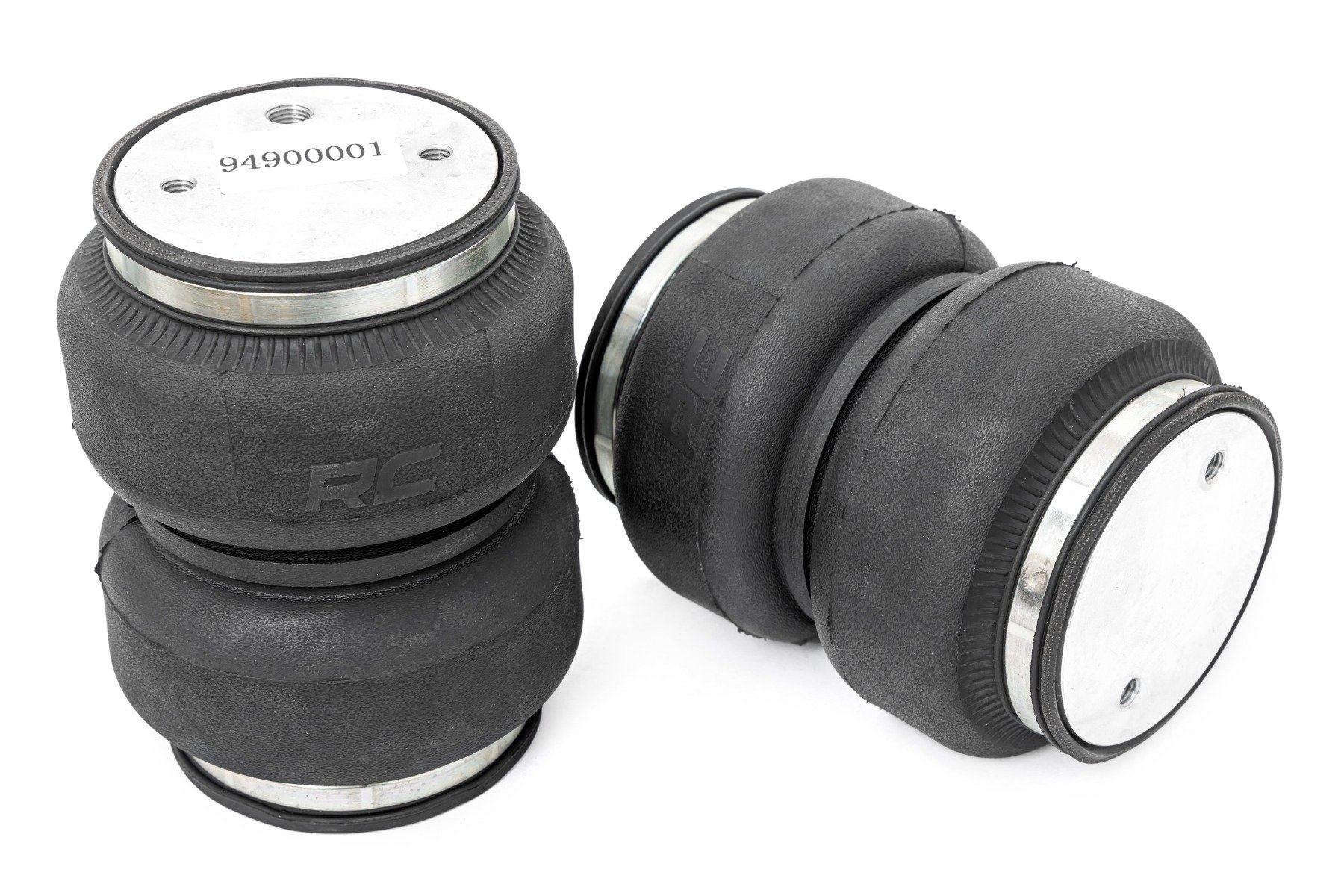 Luftfeder-Distanzsatz mit Kompressor | 5" Höherlegung | RAM 2500 4WD (2014–2026) — Bild 2