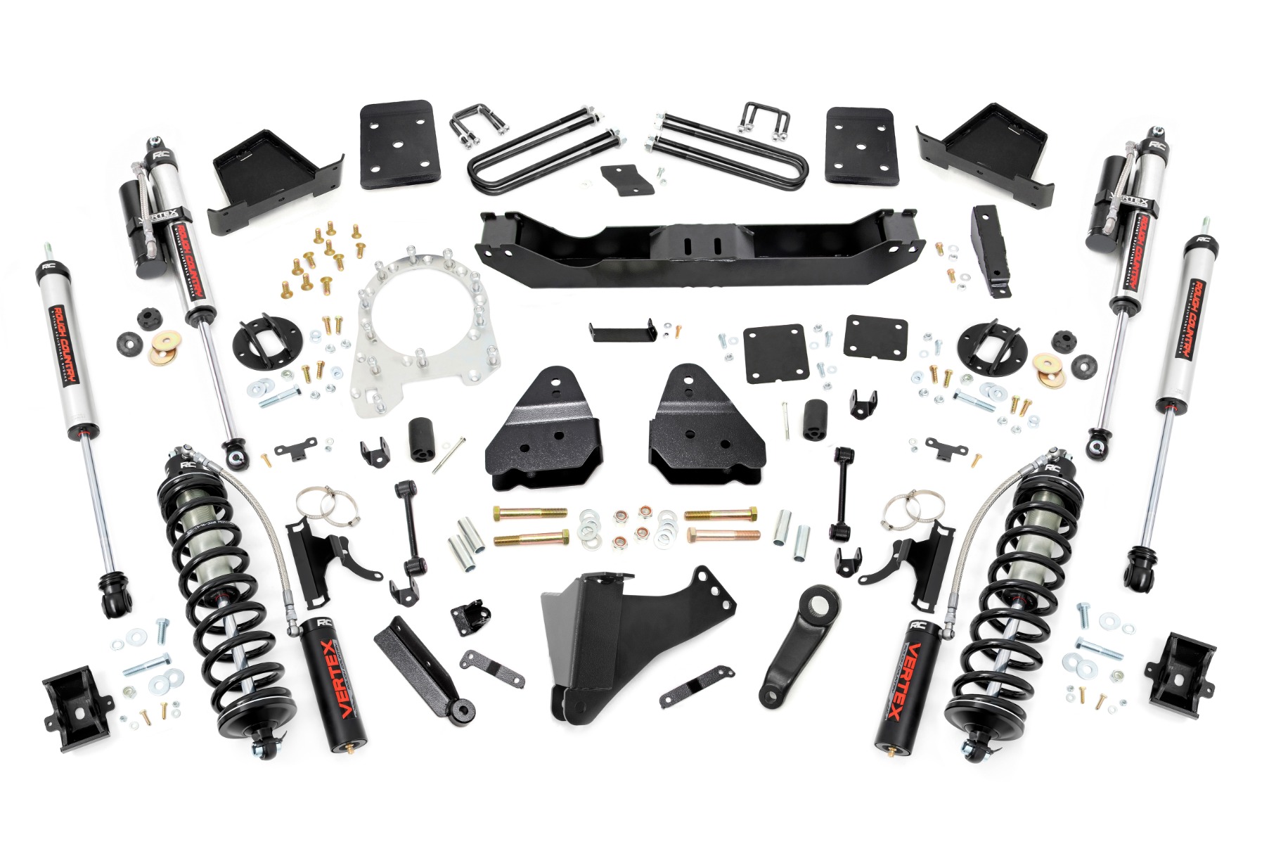 4,5-Zoll-Lift Kit | C/O Vertex | Ford F-250/F-350 Super Duty 4WD (2017–2022)