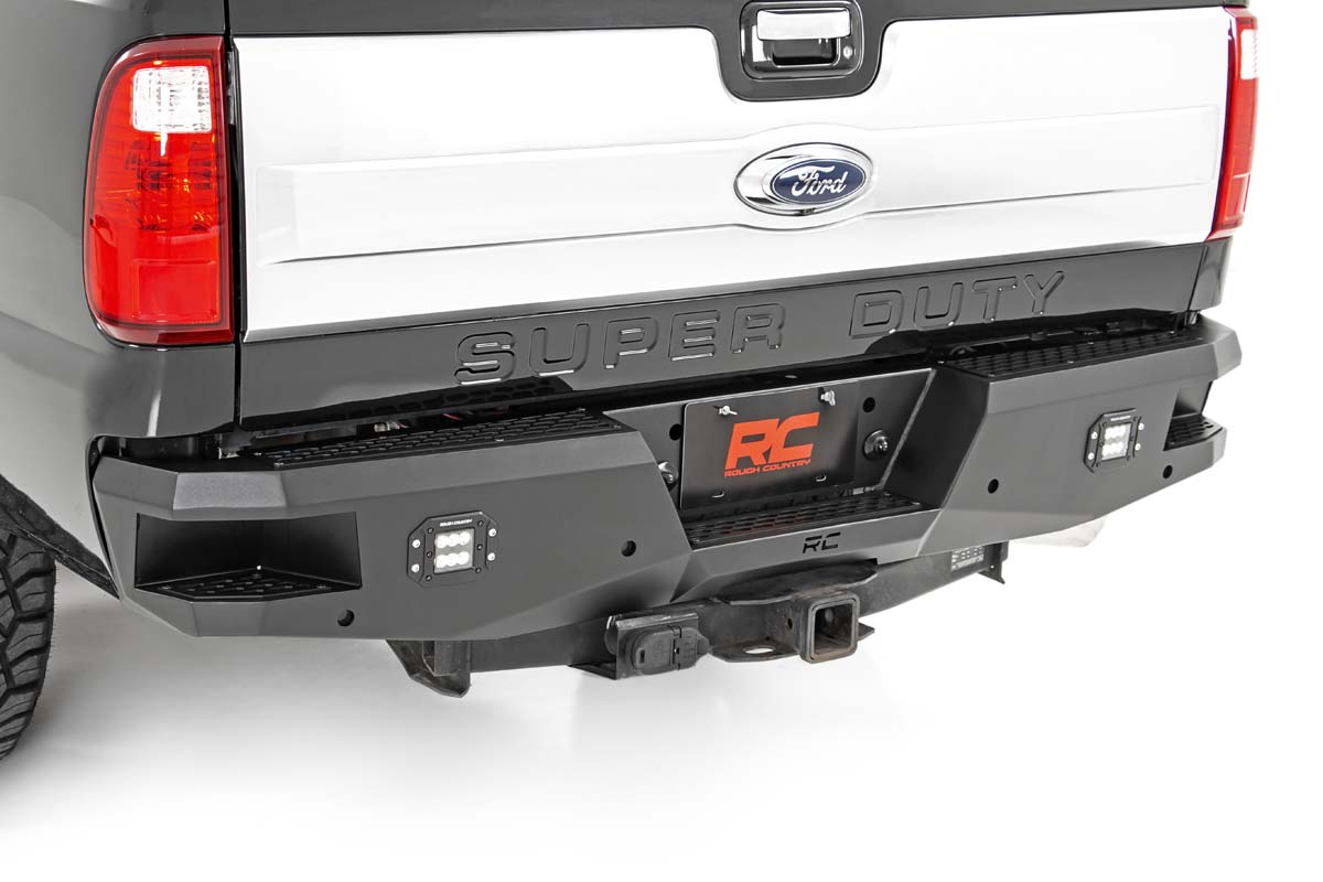 Heckstoßstange | Ford F-250/F-350 Super Duty 2WD/4WD (1999–2016)