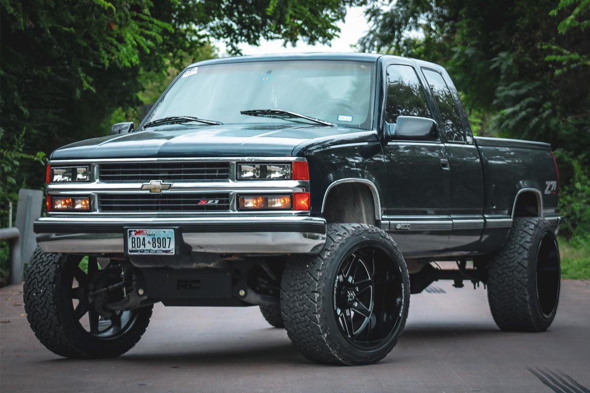 6-Zoll-Lift Kit | Chevy/GMC 1500 Pickup & SUV mit Allradantrieb (1988–1999)