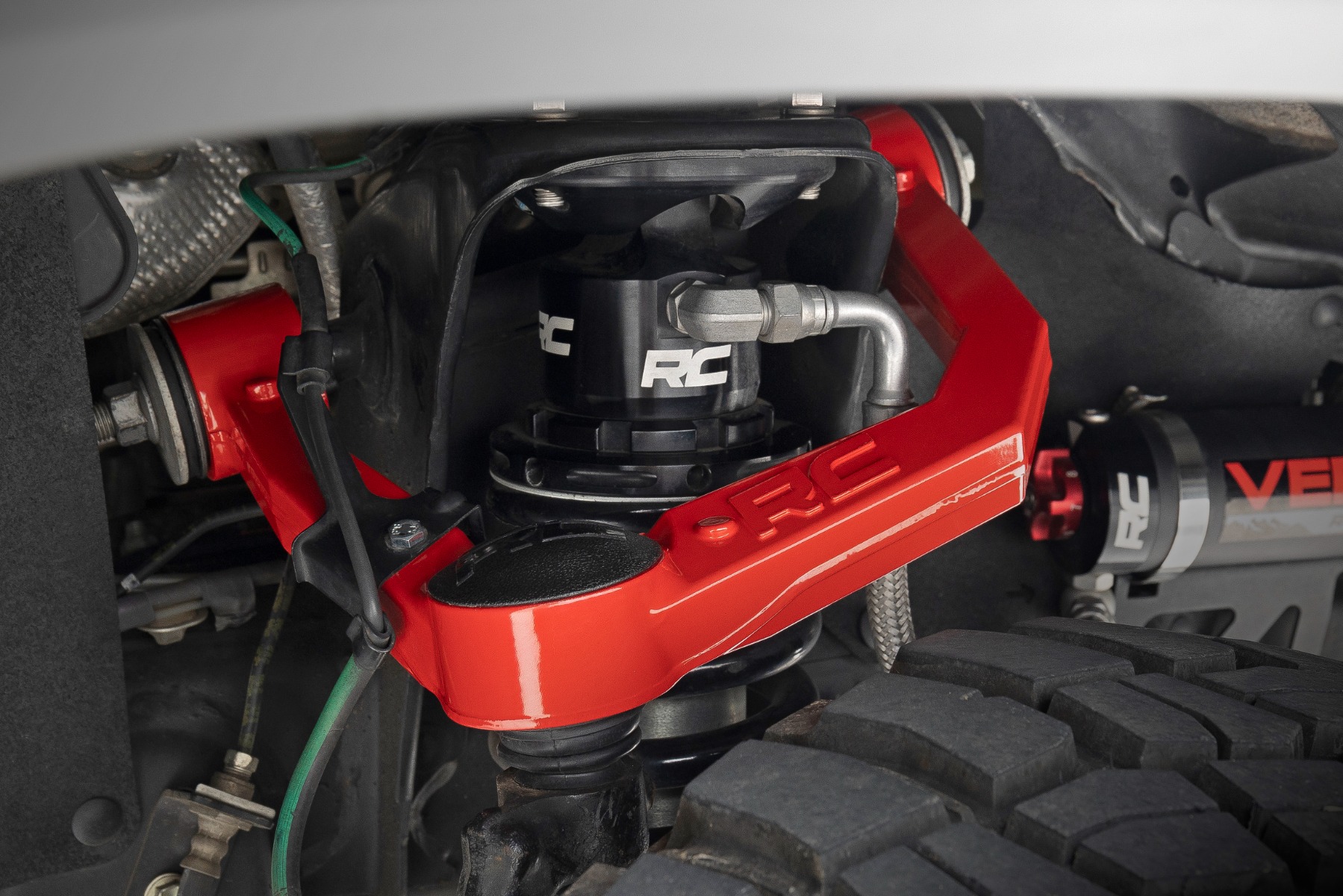 Red Forged Upper Control Arms | 3.5" Of Lift | Toyota 4Runner (10-24)/Tacoma (05-23) — Bild 2
