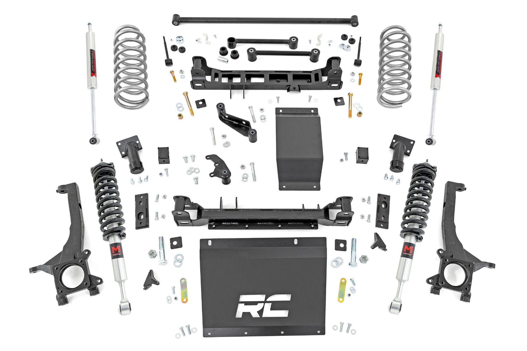 6-Zoll-Lift Kit | M1-Federbeine | Toyota 4Runner 2WD/4WD (2015–2020)