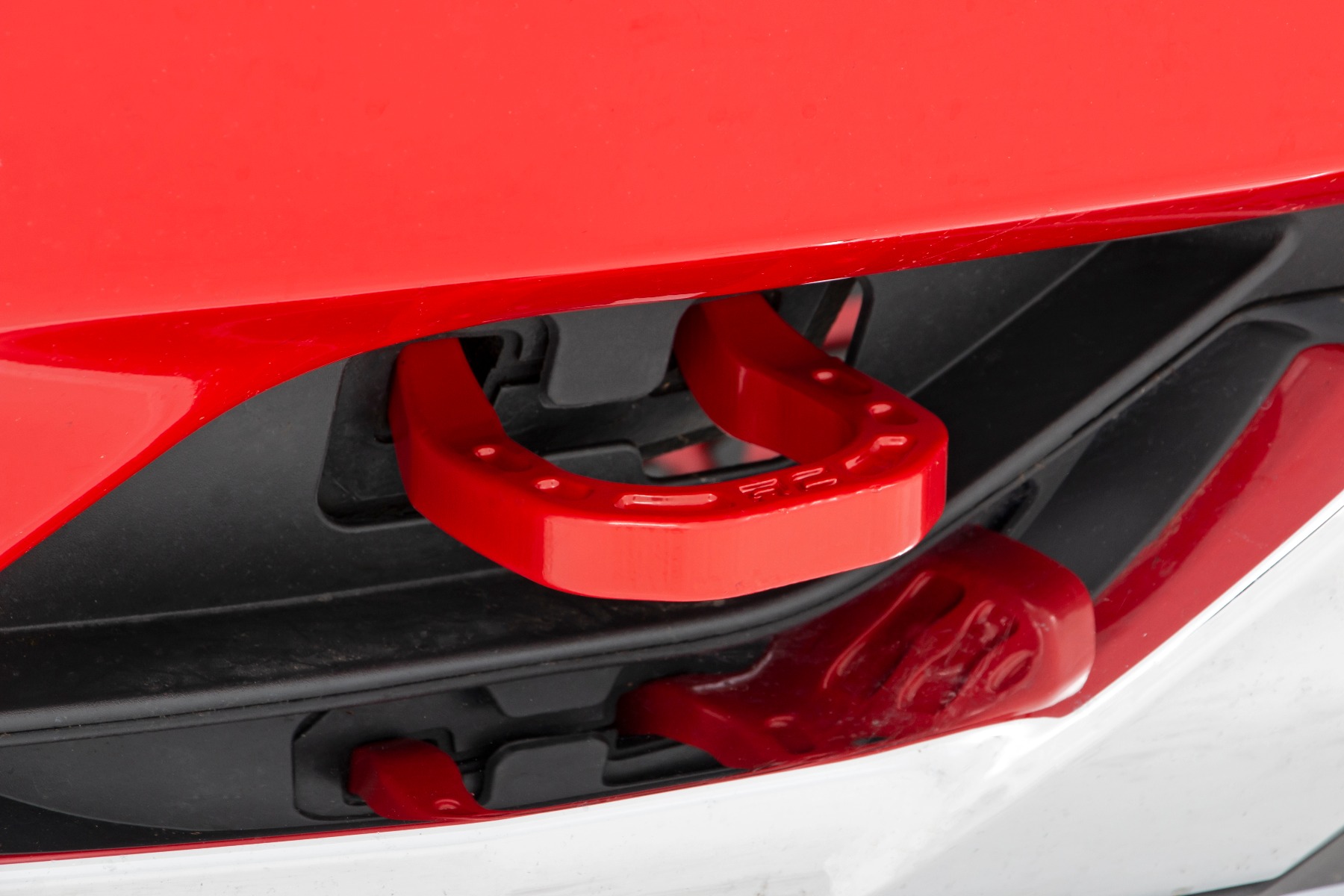 Anhängerkupplungen | Geschmiedet | Rot | Chevy Silverado 1500 2WD/4WD (2014–2018 & Classic)