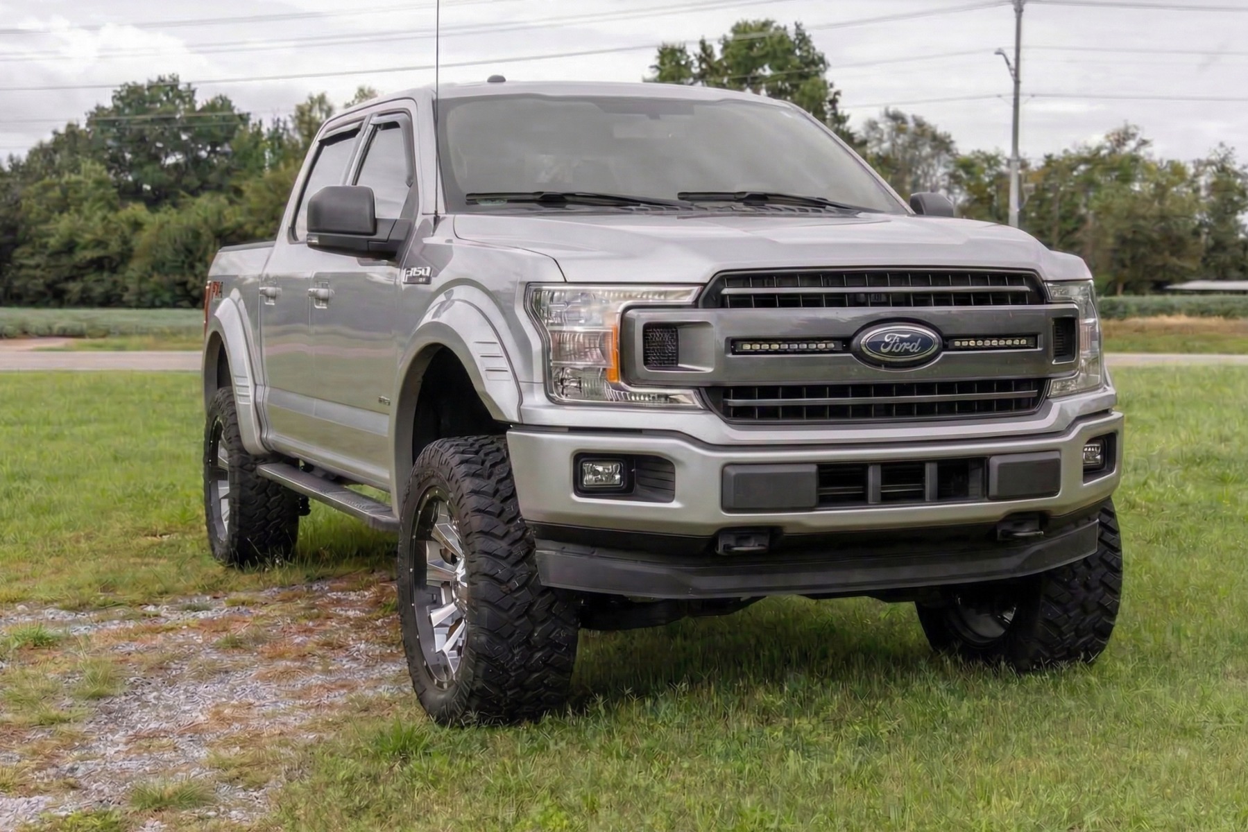 SF1 Fender Flares | JS Iconic Silver | Ford F-150 2WD/4WD (2018-2020) — Bild 6