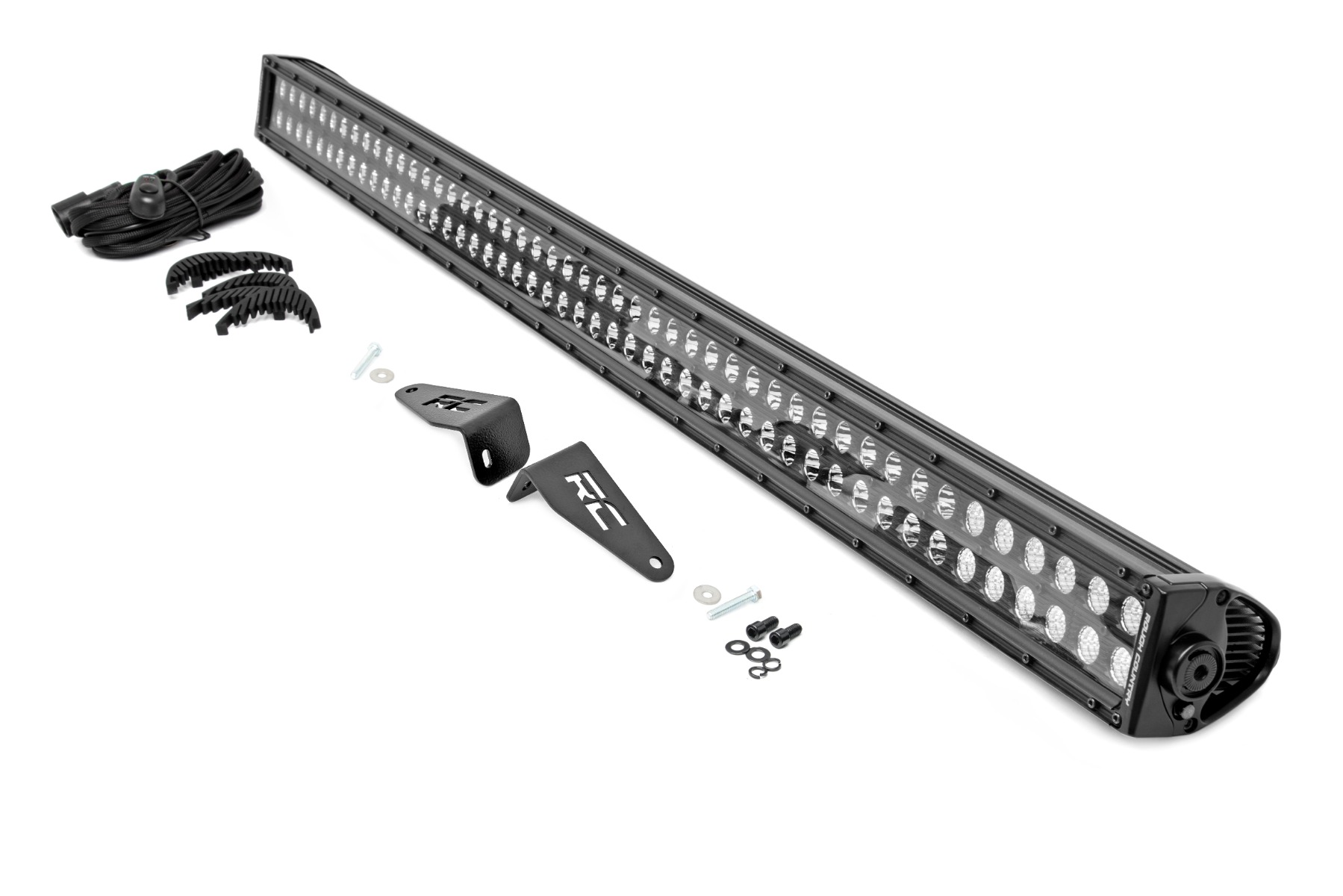 50 Zoll LED-Beleuchtungsset der Black Series | Heckmontage | Polaris Ranger XP 1000