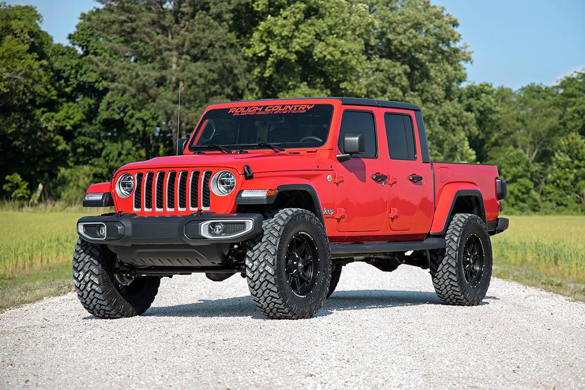 3,5-Zoll-Lift Kit | Distanzscheiben | M1 | Jeep Gladiator JT 4WD (2020–2023) — Bild 2