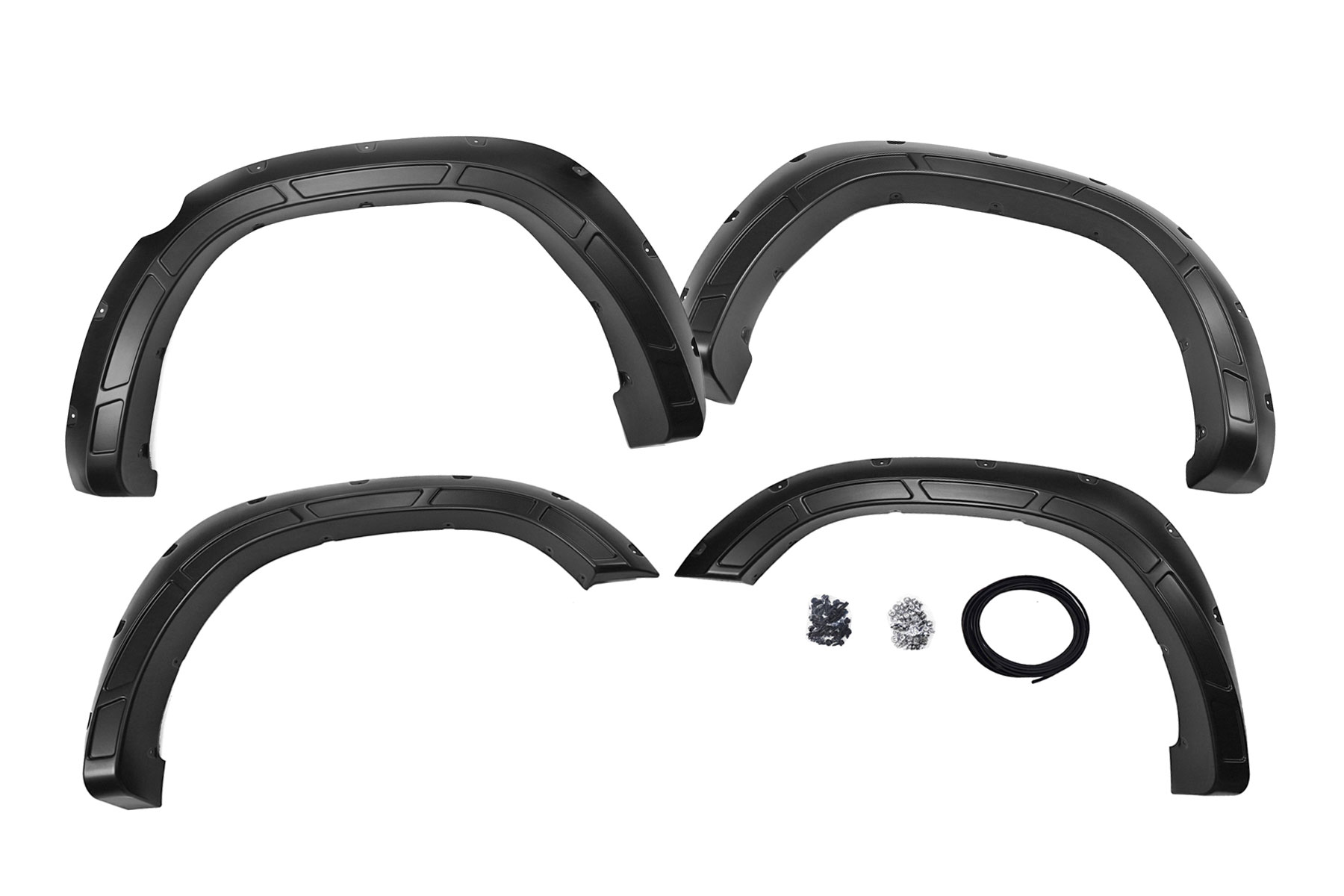 Defender-Kotflügelverbreiterungen | DX8 Schwarz | RAM 1500 2WD/4WD (2019–2024)
