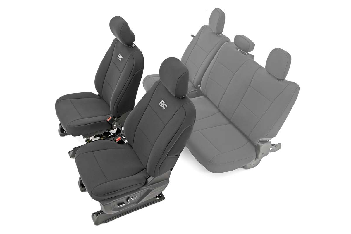 Sitzbezüge | Vordersitze | Ford F-150/Lightning/F-250/F-350 (15–26)