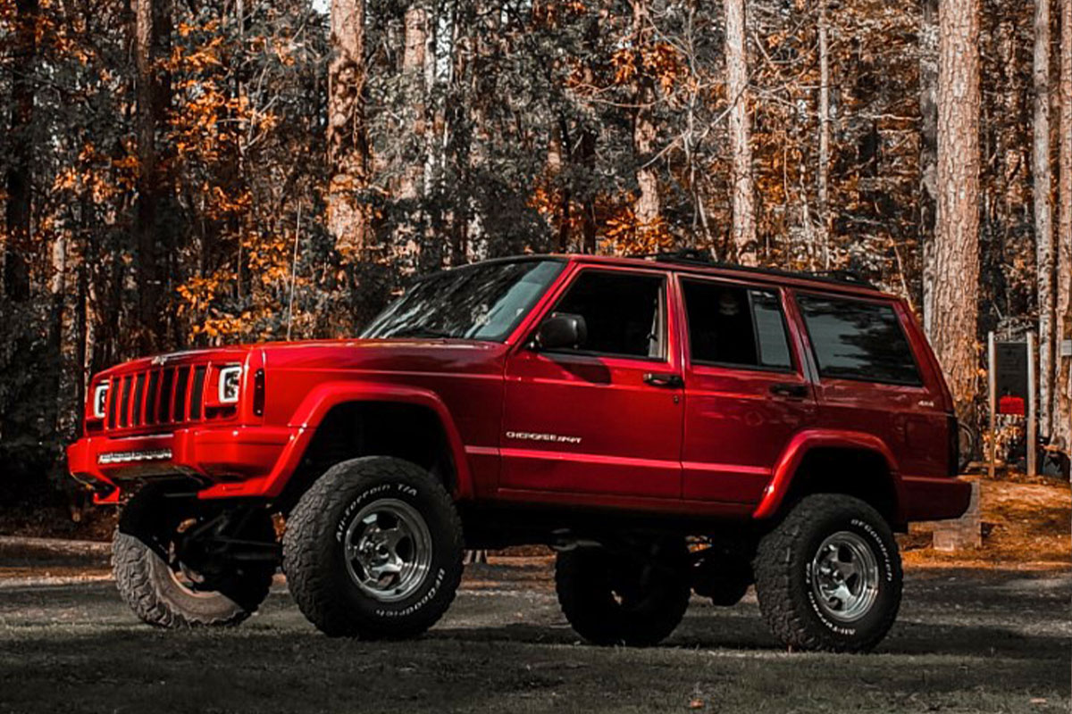 4.5 Inch Lift Kit | RR springs | Jeep Cherokee XJ 2WD/4WD (1984-2001) — Bild 5
