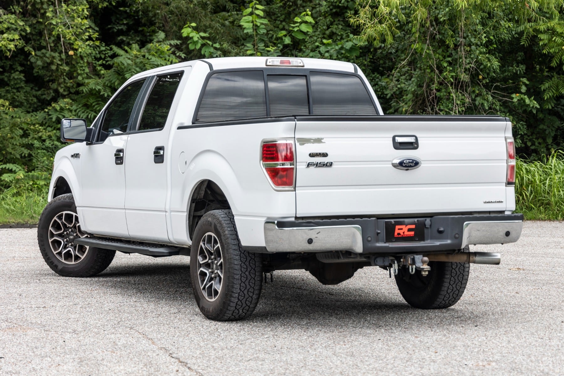 RPT2 Trittbrett | Doppelkabine | Schwarz | Ford F-150 2WD/4WD (2009–2014) — Bild 7