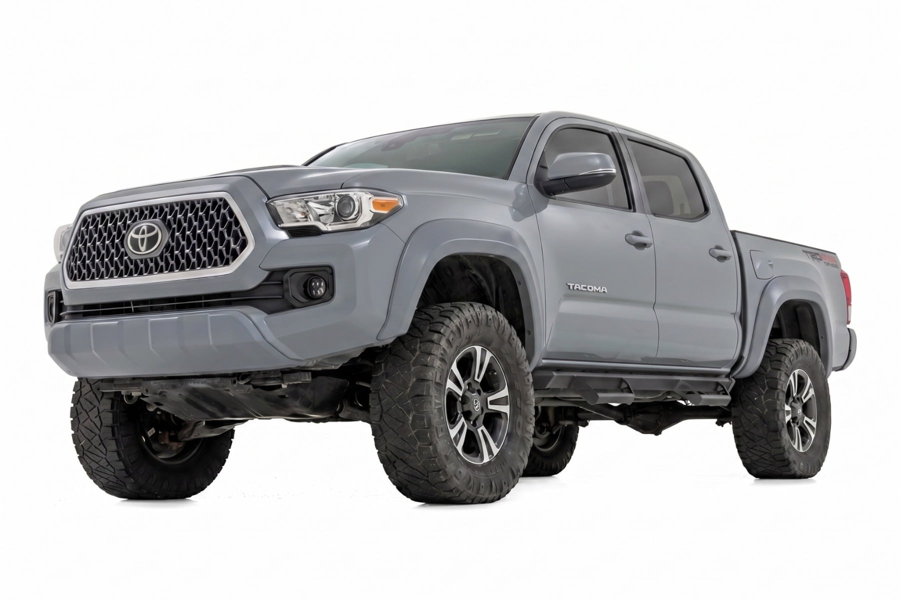 Sport Fender Flares | 1H5 Cement | Toyota Tacoma 2WD/4WD (2016-2023) — Bild 2