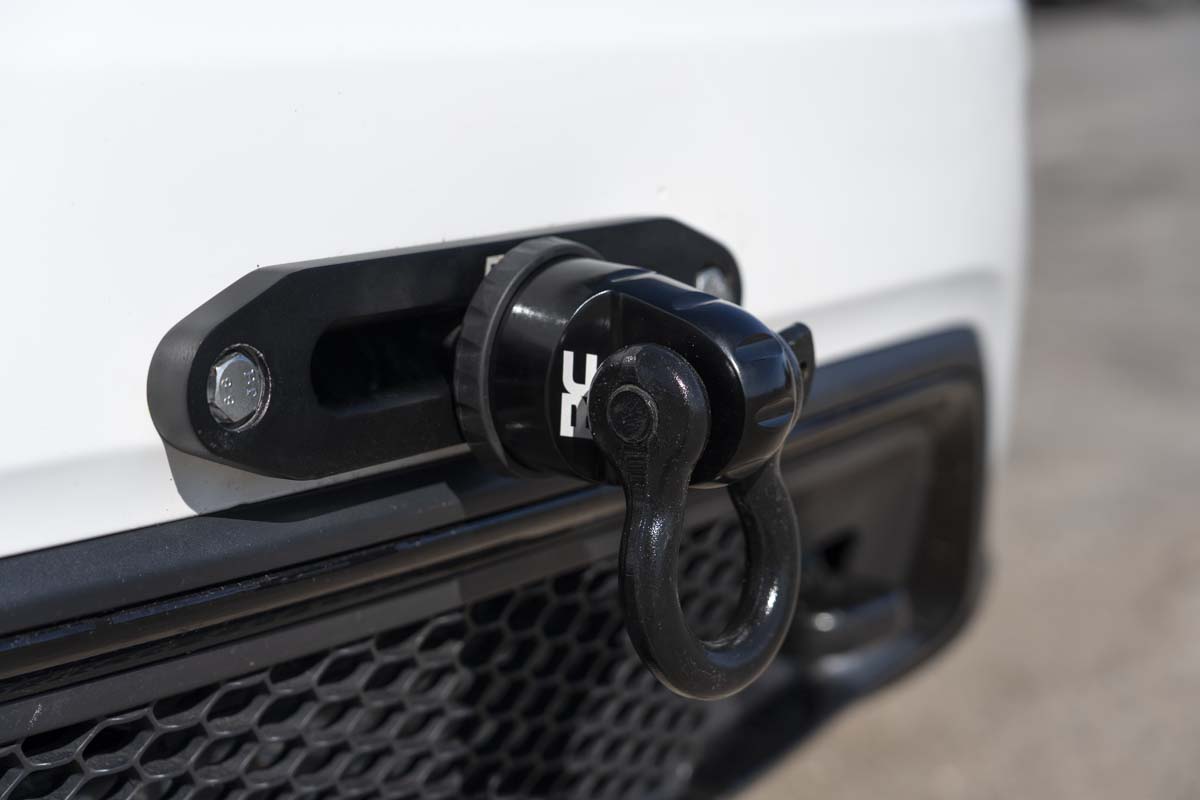 Verdeckte Seilwinde | Jeep Grand Cherokee WK2 4WD (2014–2020) — Bild 5