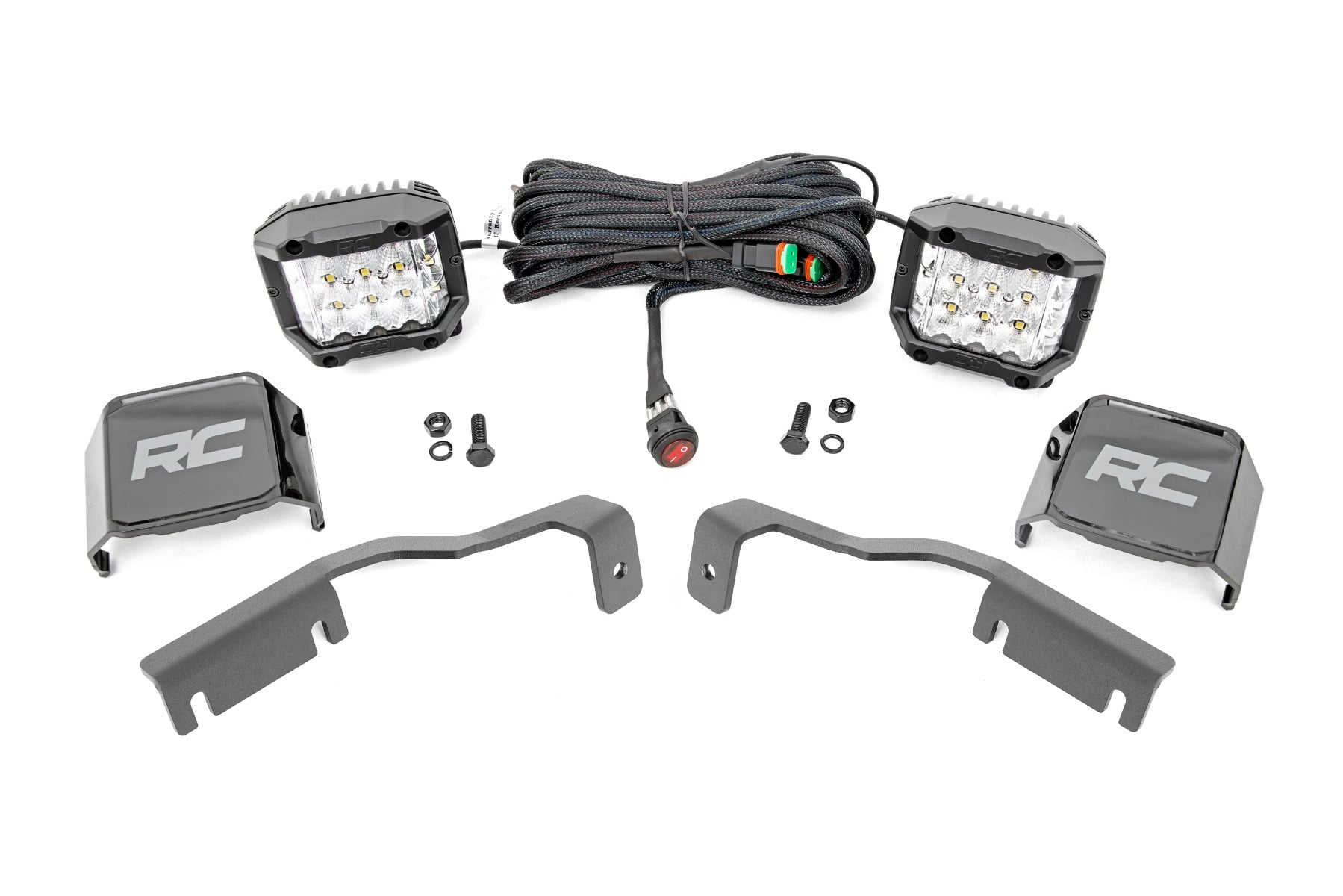LED Light Kit | Ditch Mount |  3" OSRAM | Wide | Nissan Frontier (22-26) — Bild 7