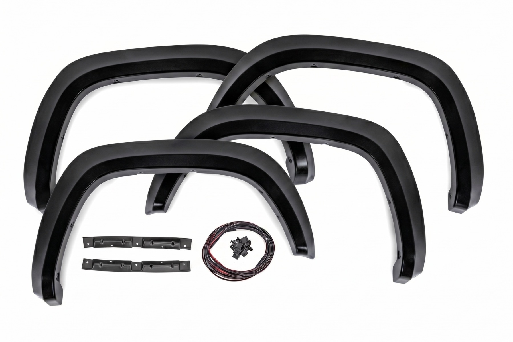Sport-Kotflügelverbreiterungen | 218 Midnight Black Metallic | Toyota Tacoma (16–23) — Bild 3