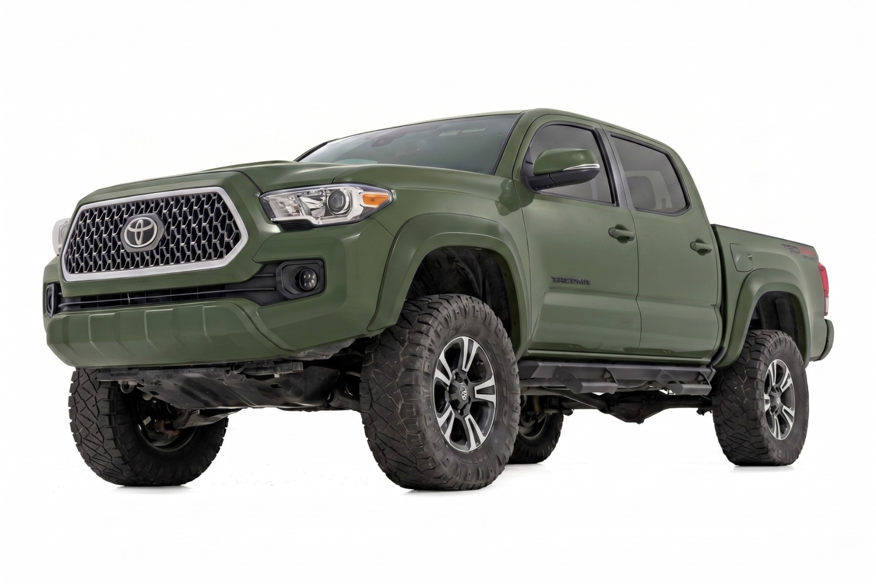 Sport-Kotflügelverbreiterungen | 6V7 Army Green | Toyota Tacoma 2WD/4WD (2016–2023) — Bild 2