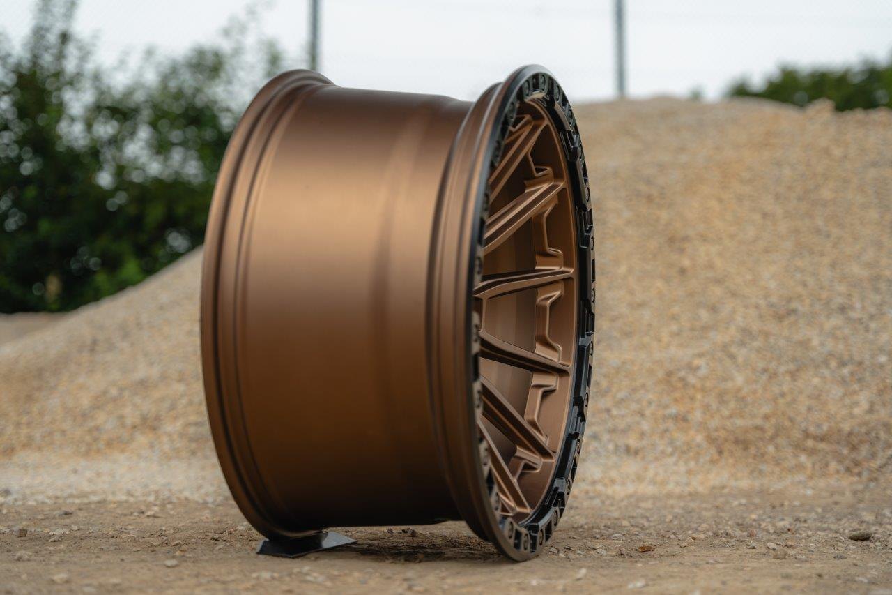 La Chanti OF36 | Matt Bronze · 10J×20" · ET-12 | 6x135 / 6x139.7 — Bild 9