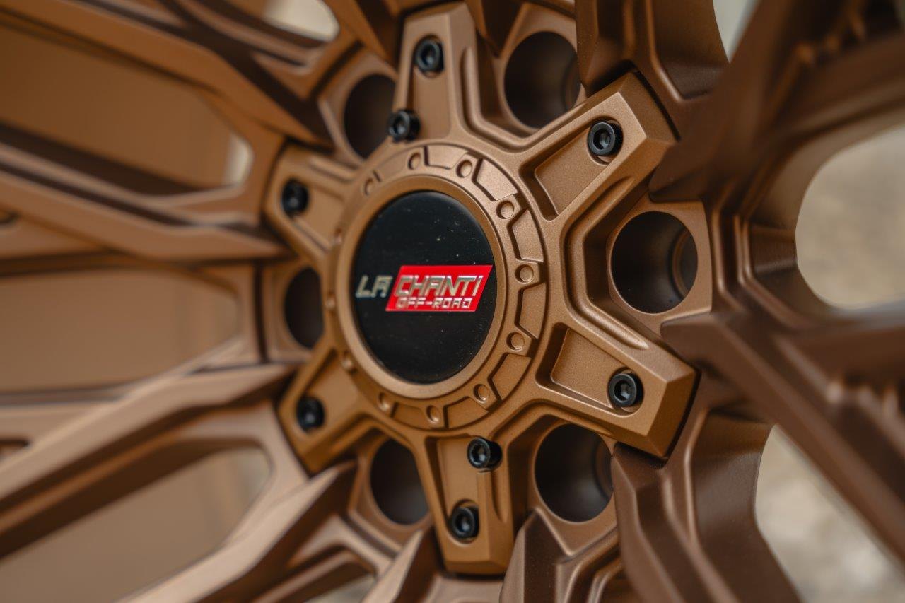 La Chanti OF36 | Matt Bronze · 10J×20" · ET-12 | 6x135 / 6x139.7 — Bild 7