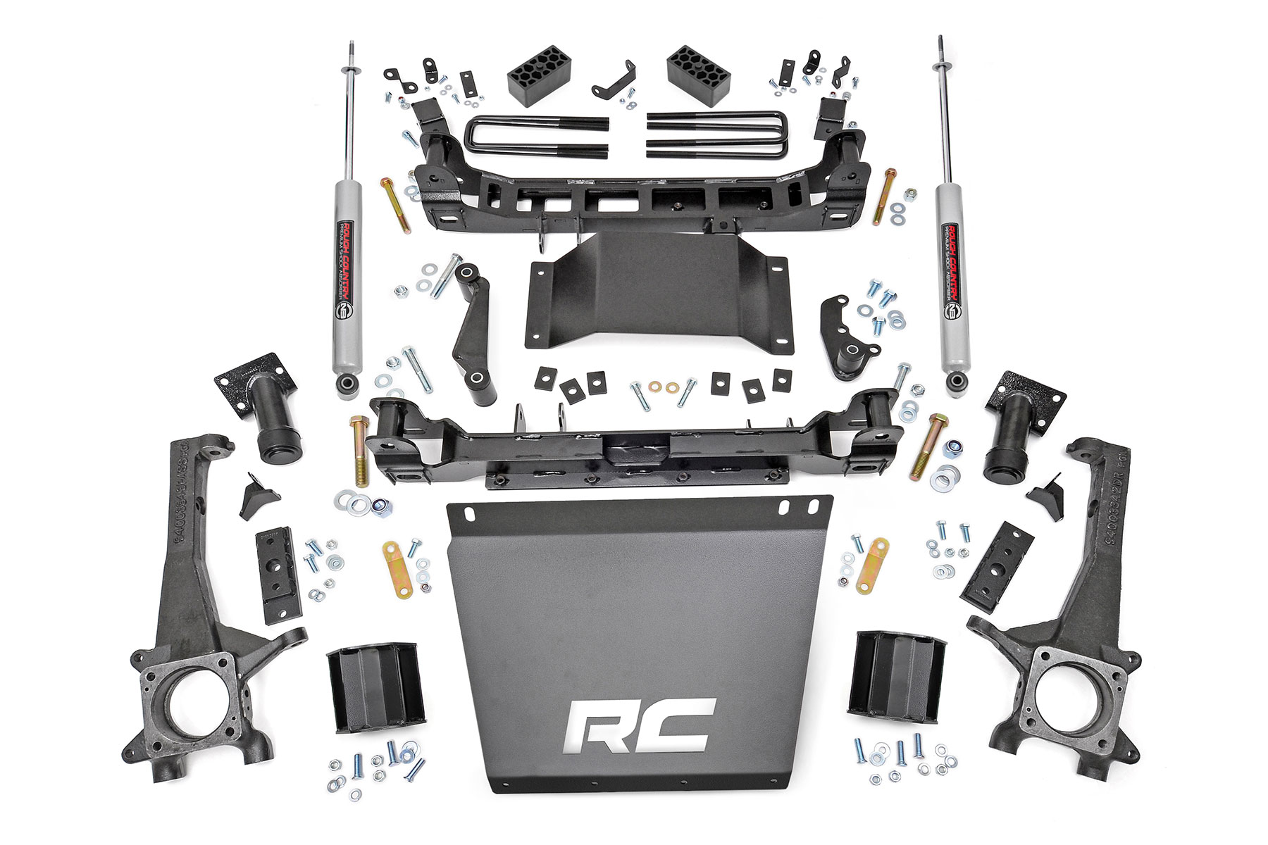 4-Zoll-Lift Kit | Toyota Tacoma 2WD/4WD (2016–2023)