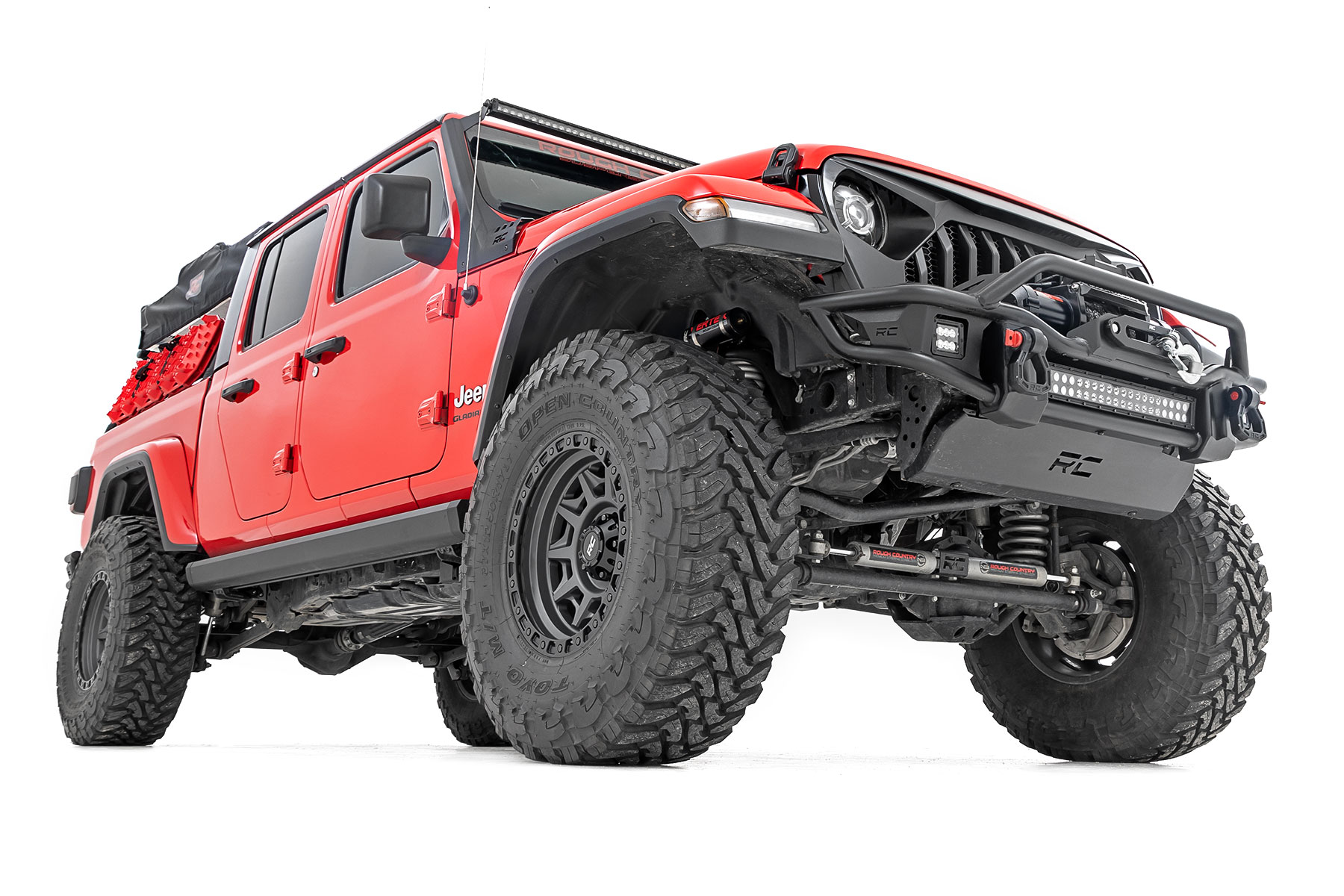 Power Running Boards | Dual Electric Motor | Jeep Gladiator JT 4WD (20-26) — Bild 15