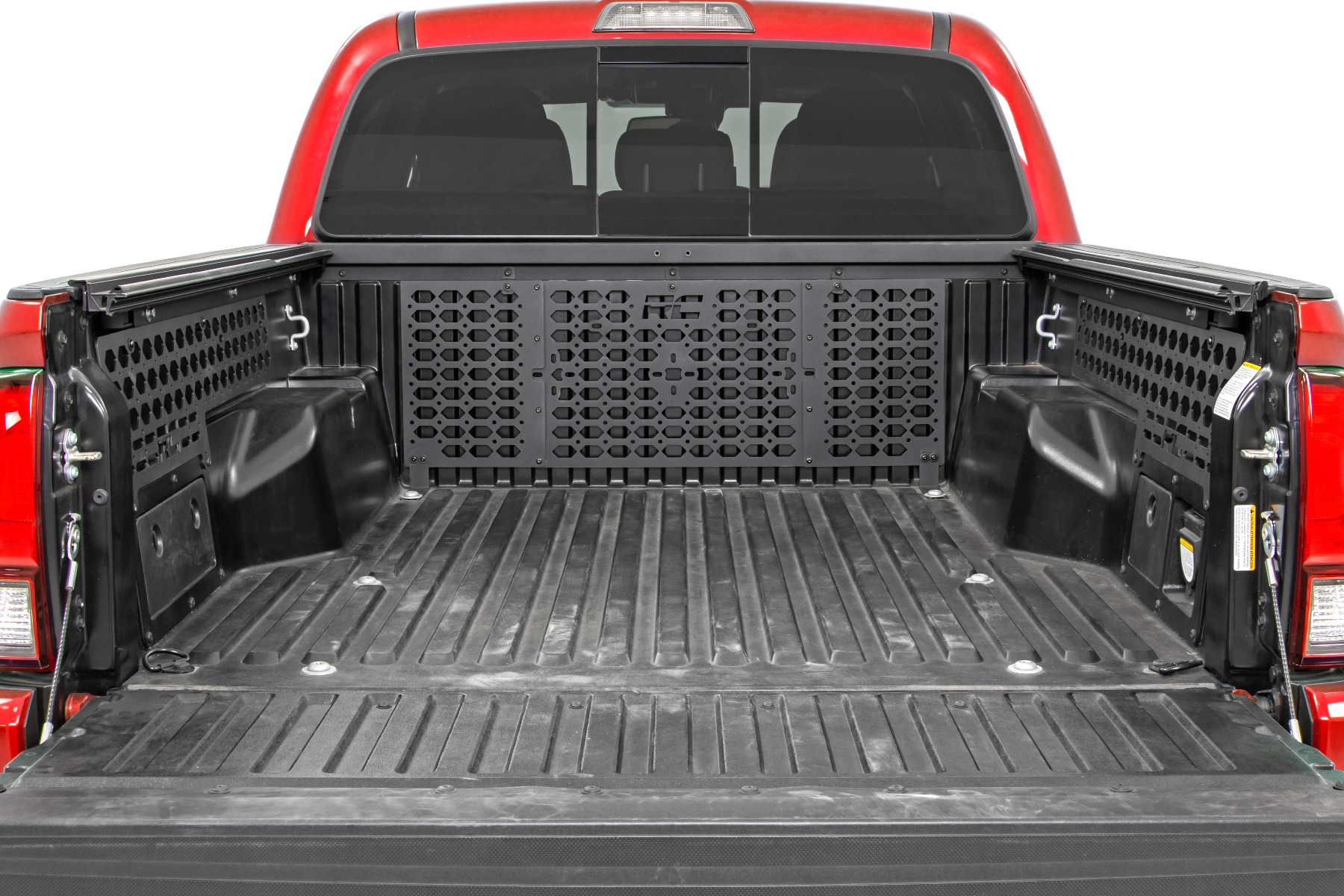 Molle-Befestigungsplatten für die Ladefläche | Kombi-Set | Toyota Tacoma 2WD/4WD (2005–2023)