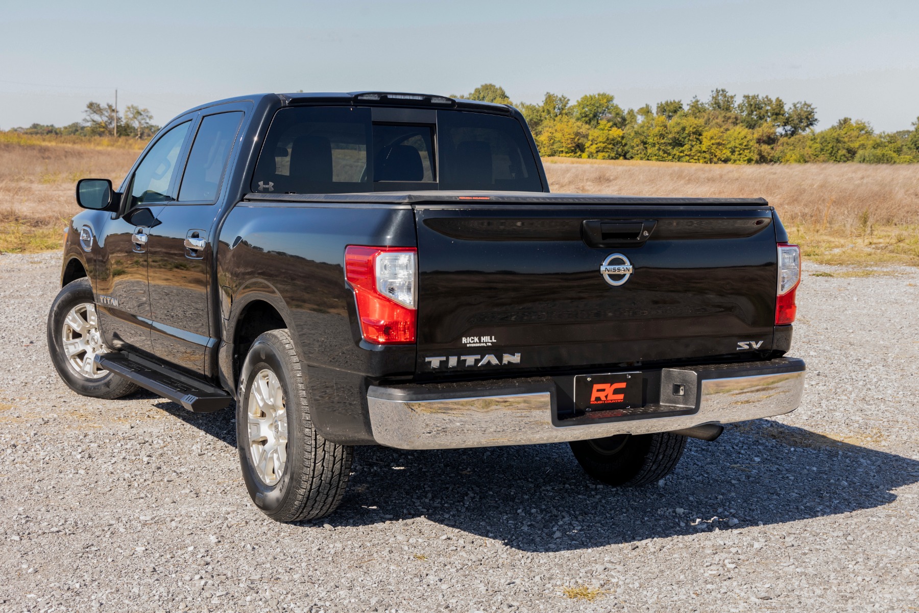 HD2-Trittbretter aus Aluminium | Crew Cab | Nissan Titan 2WD/4WD (2004–2024) — Bild 5