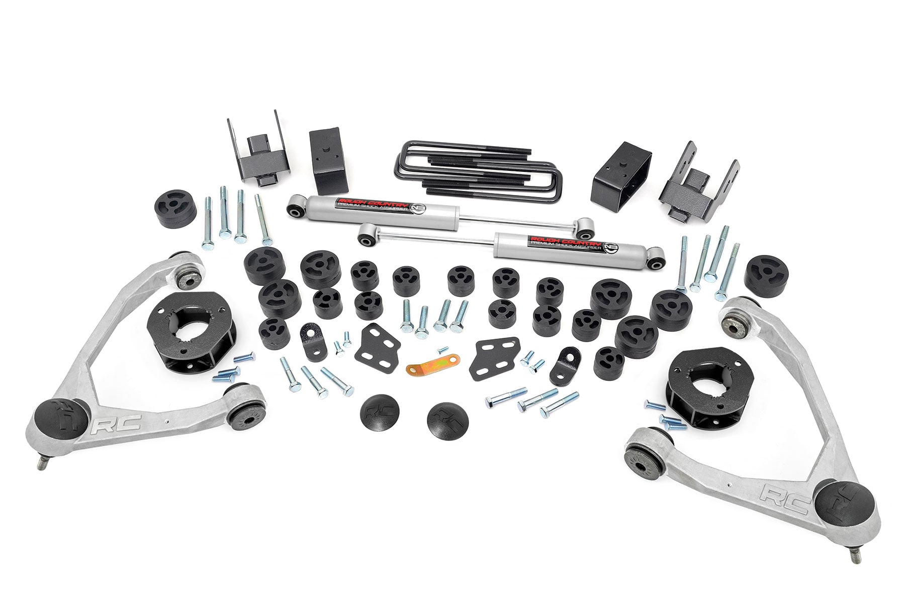 4,75-Zoll-Lift Kit | Kombi-Set | Chevy/GMC 1500 2WD (07–13) — Bild 2