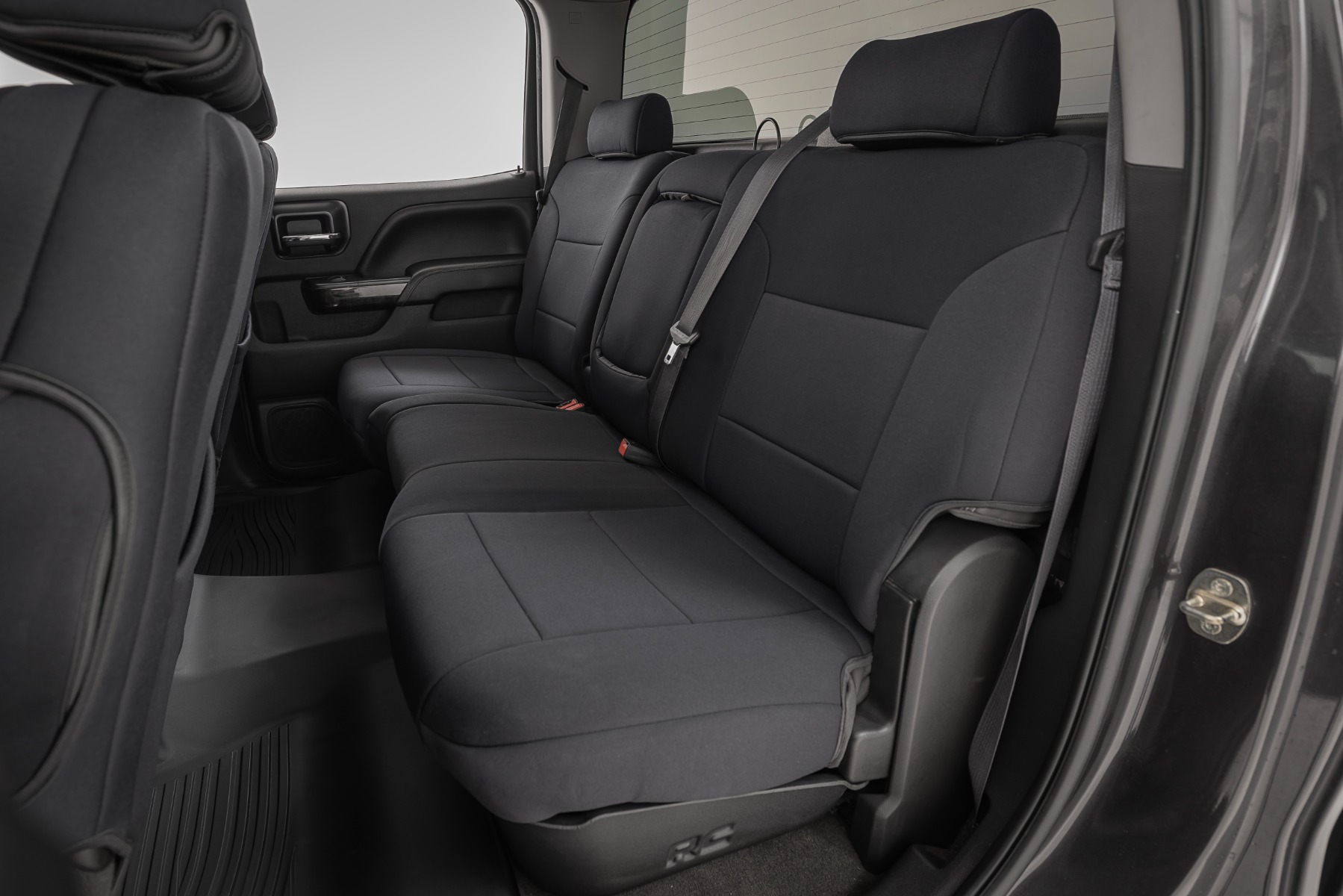 Sitzbezüge | FR-Schalensitz & RR 60/40-Sitzbank | Chevy/GMC 2500HD/3500HD (14–26) — Bild 2