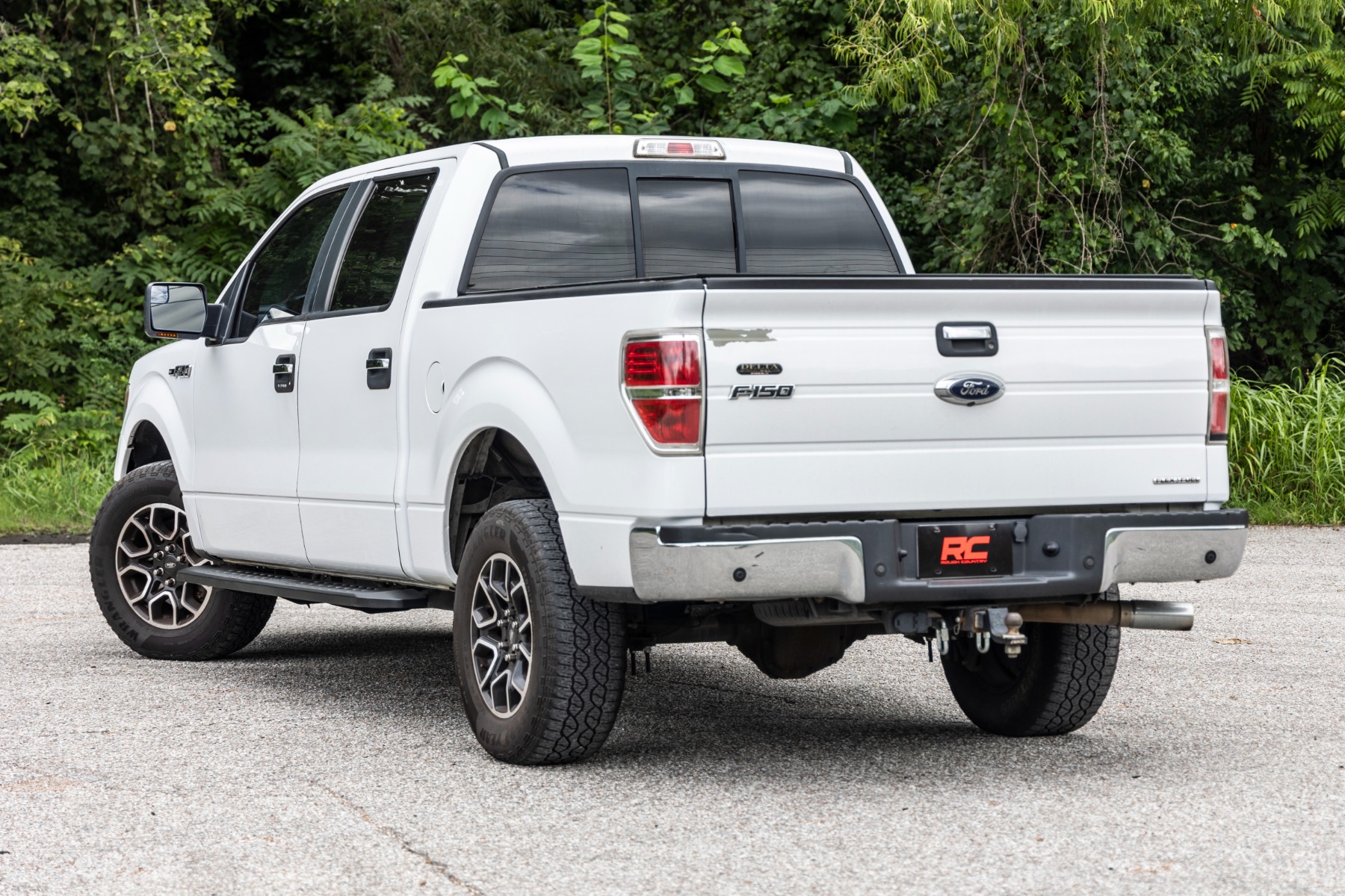 RPT2 Trittbrett | Doppelkabine | Schwarz | Ford F-150 2WD/4WD (2009–2014) — Bild 4