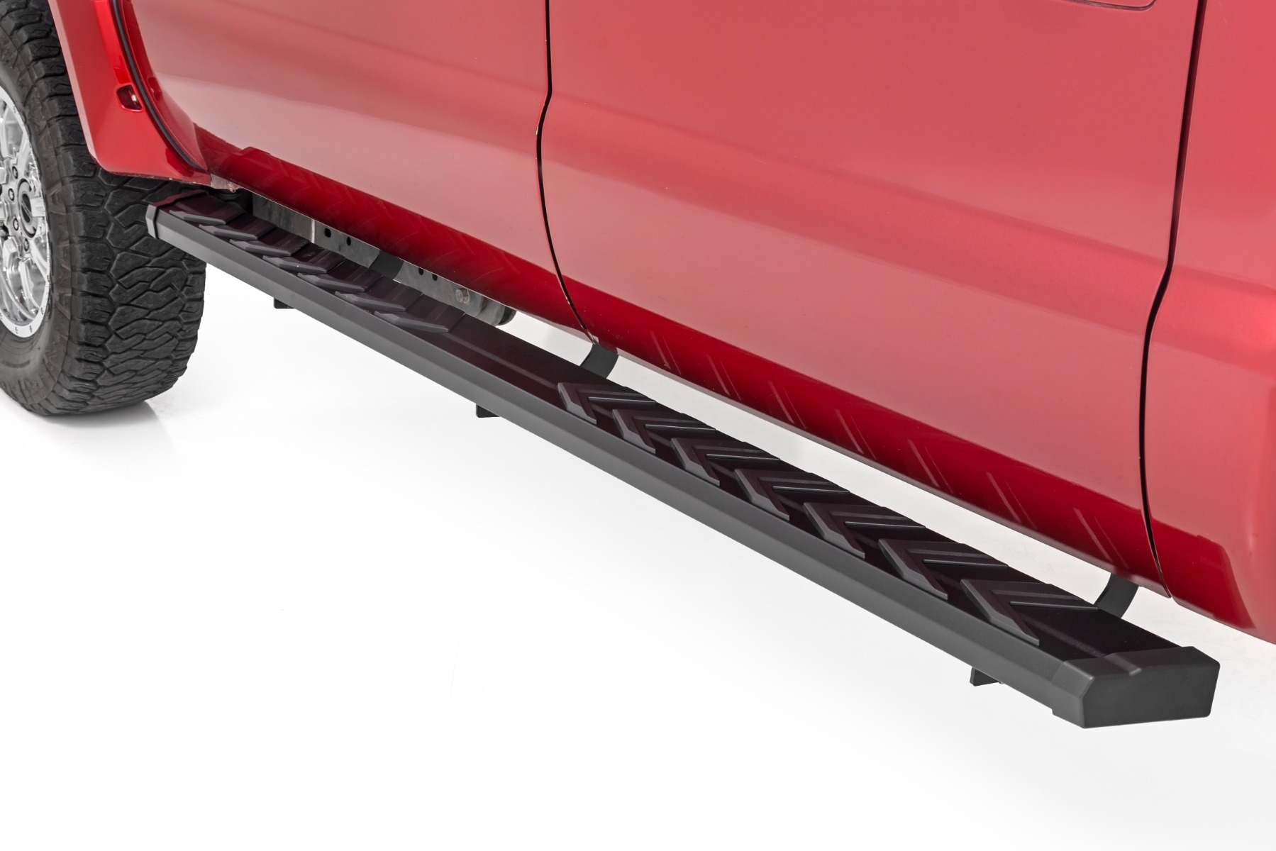 BA2 Trittbretter | Seitliche Trittstufen | Ford F-250/F-350 Super Duty (99–16)