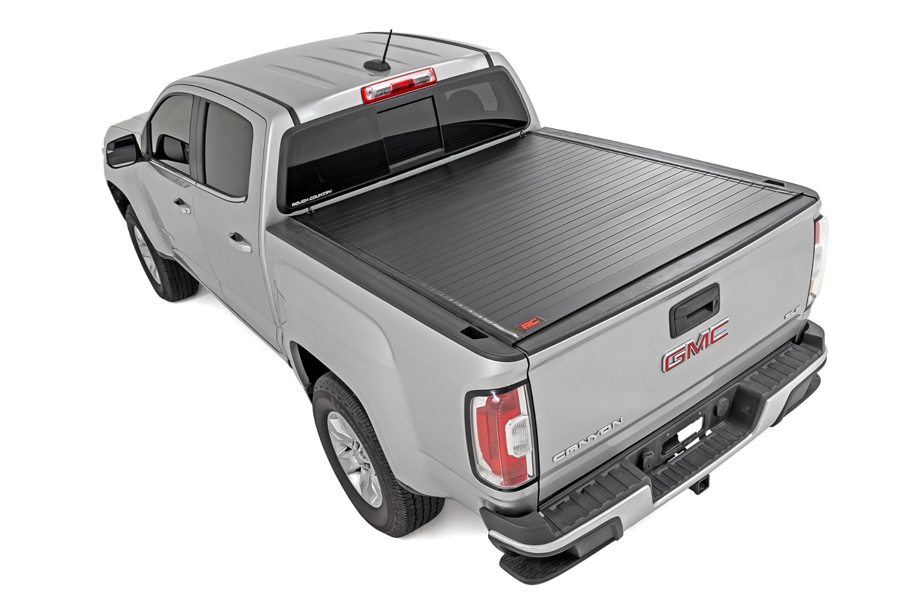 Hard Roll Up Bed Cover | 5' Bed | Chevy/GMC Canyon/Colorado 2WD/4WD (15-22) — Bild 3
