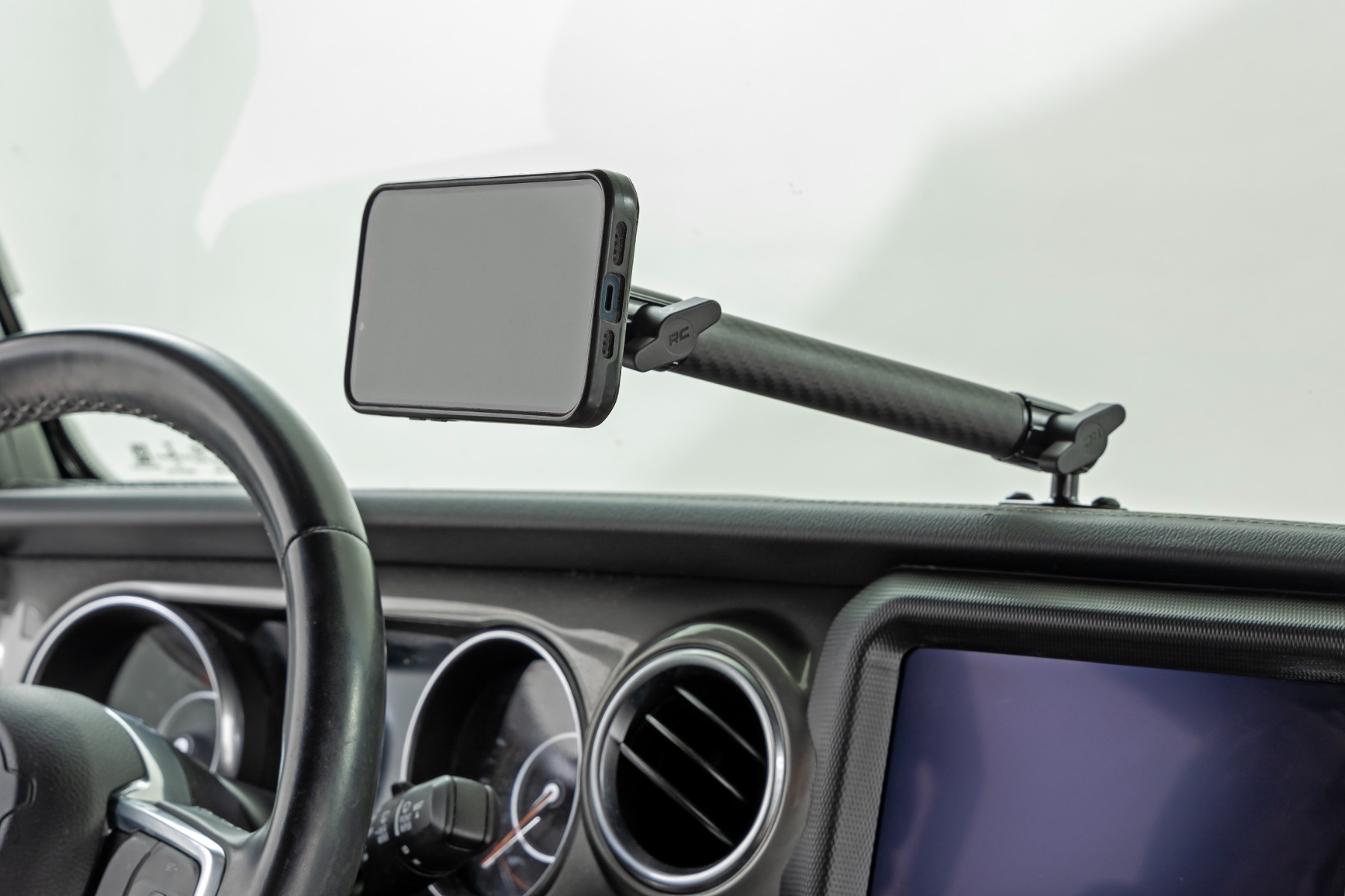 Armaturenbrett-Halterung | 8" Befestigungssatz | Jeep Gladiator JT/Wrangler JL 4WD (2018–2026) — Bild 2