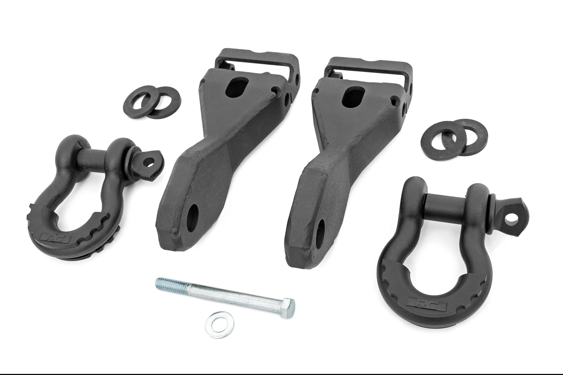 Anhängerkupplungshalterungen | D-Ring-Kombination | Chevy Silverado 1500 2WD/4WD (2014–2018 & Classic)