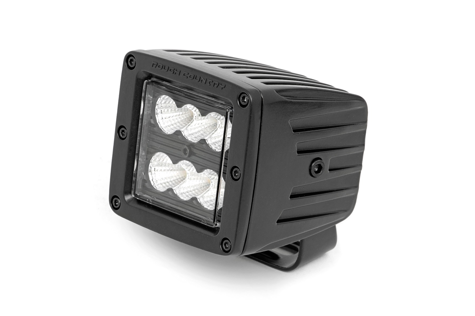 2-Zoll-LED-Lichtmodule der Black Series | Paar | Flutlicht — Bild 3