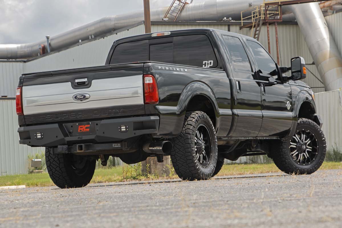 Heckstoßstange | Ford F-250/F-350 Super Duty 2WD/4WD (1999–2016) — Bild 3