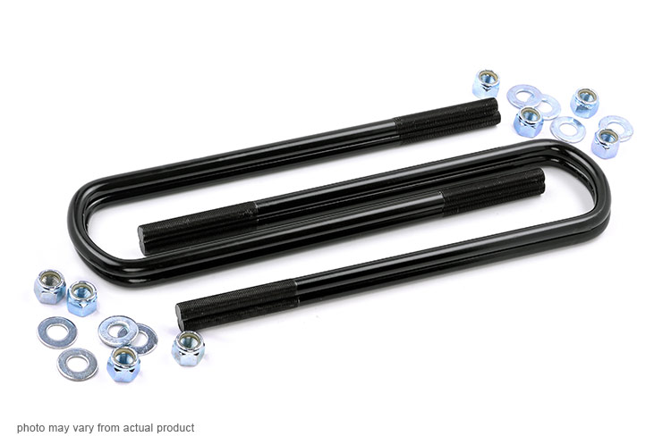 Bügelschrauben-Set | Gewinde 5/8 Zoll | Innen 3,125 × 16,0 Zoll | Halbrund