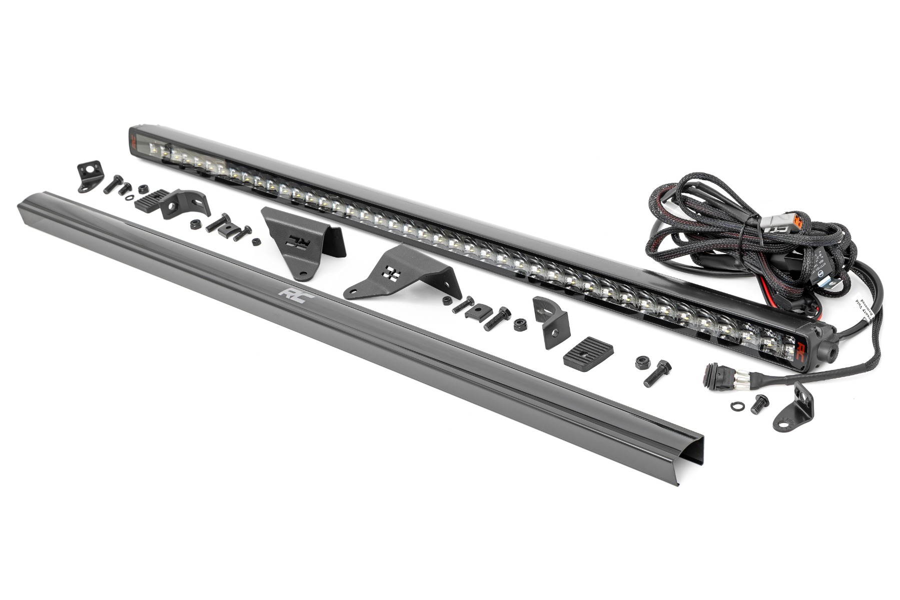 LED-Beleuchtungsset | Obere Windschutzscheibe | 40 Zoll Spectrum Single Row | Ford Bronco (21–26)
